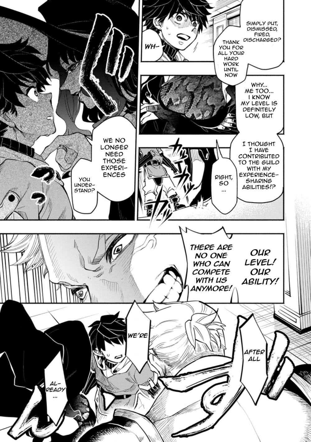 Page 1 Chapter 1.3 Point Gifter Keikenchi Bunpai Nouryokusha no Isekai Saikyou Solo Life