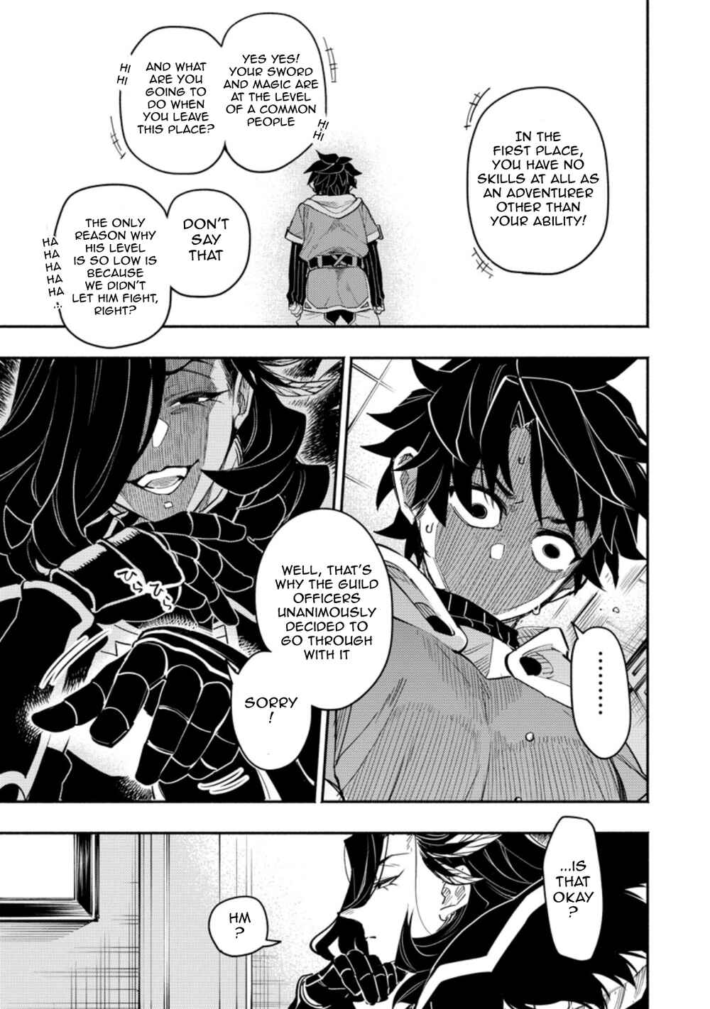 Page 3 Chapter 1.3 Point Gifter Keikenchi Bunpai Nouryokusha no Isekai Saikyou Solo Life