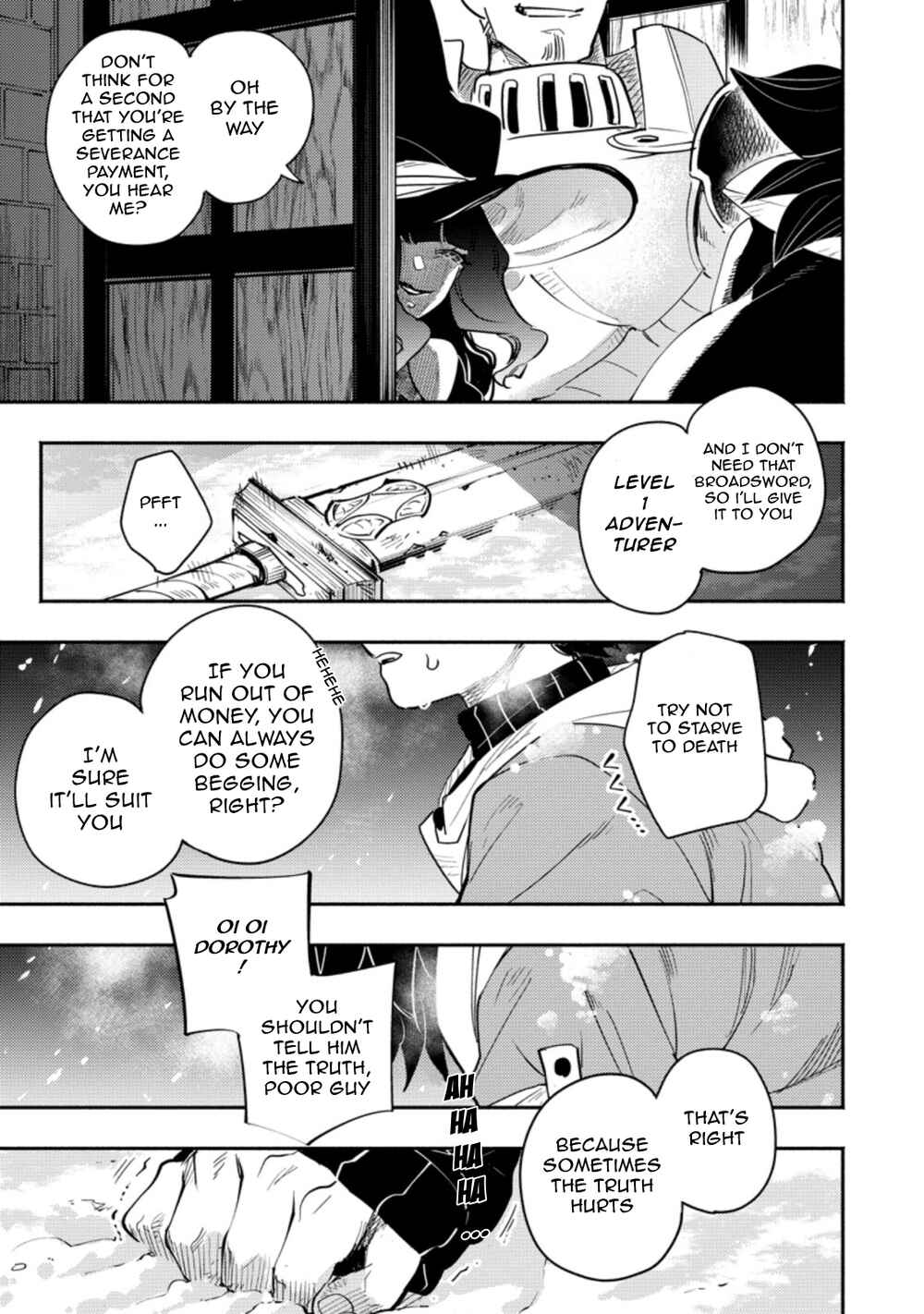 Page 7 Chapter 1.3 Point Gifter Keikenchi Bunpai Nouryokusha no Isekai Saikyou Solo Life