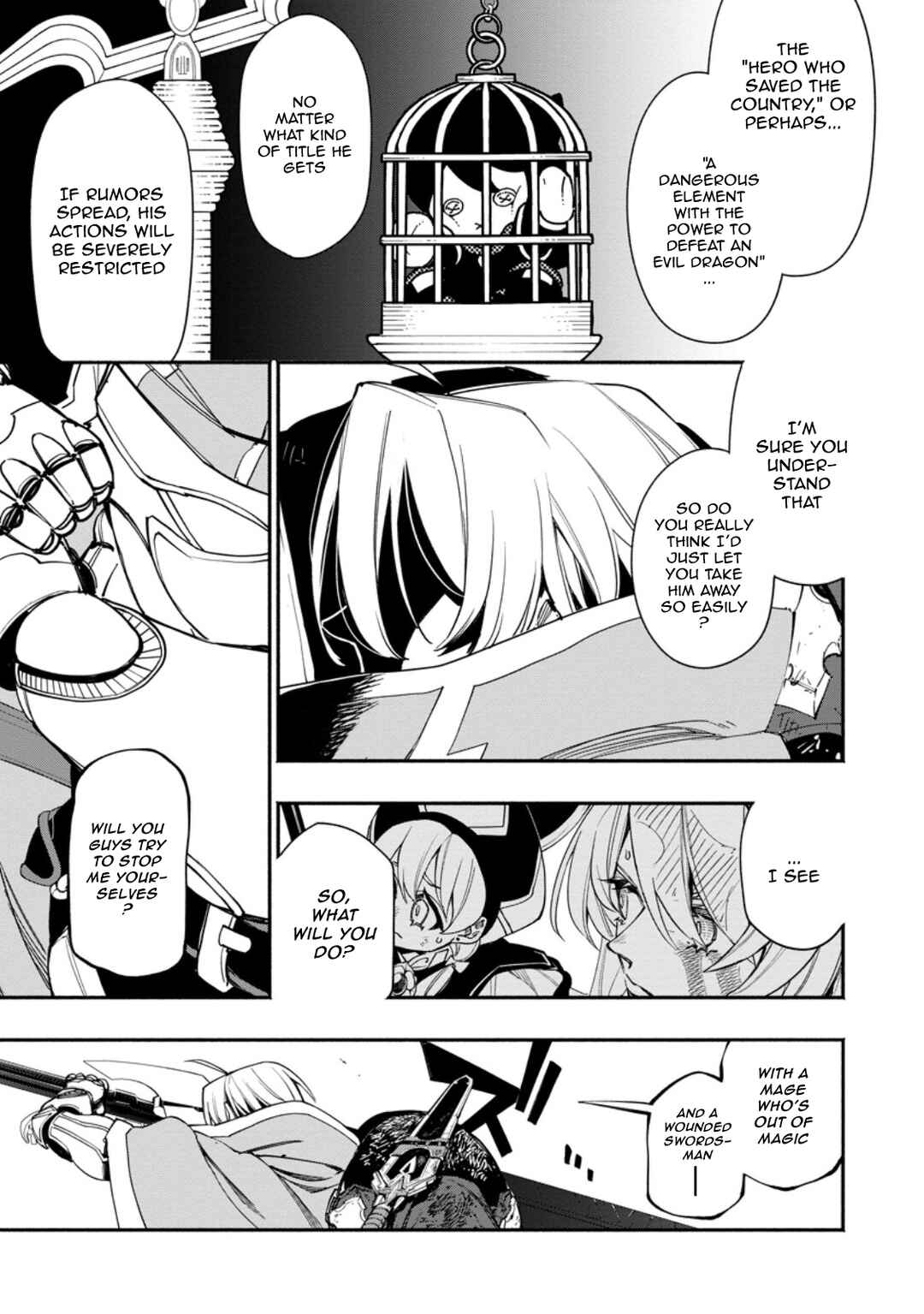 Page 9 Chapter 19.2 Point Gifter Keikenchi Bunpai Nouryokusha no Isekai Saikyou Solo Life