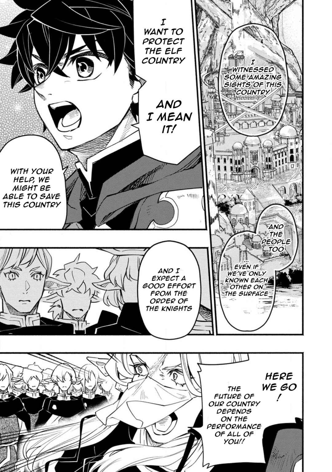 Page 3 Chapter 7.3 Point Gifter Keikenchi Bunpai Nouryokusha no Isekai Saikyou Solo Life