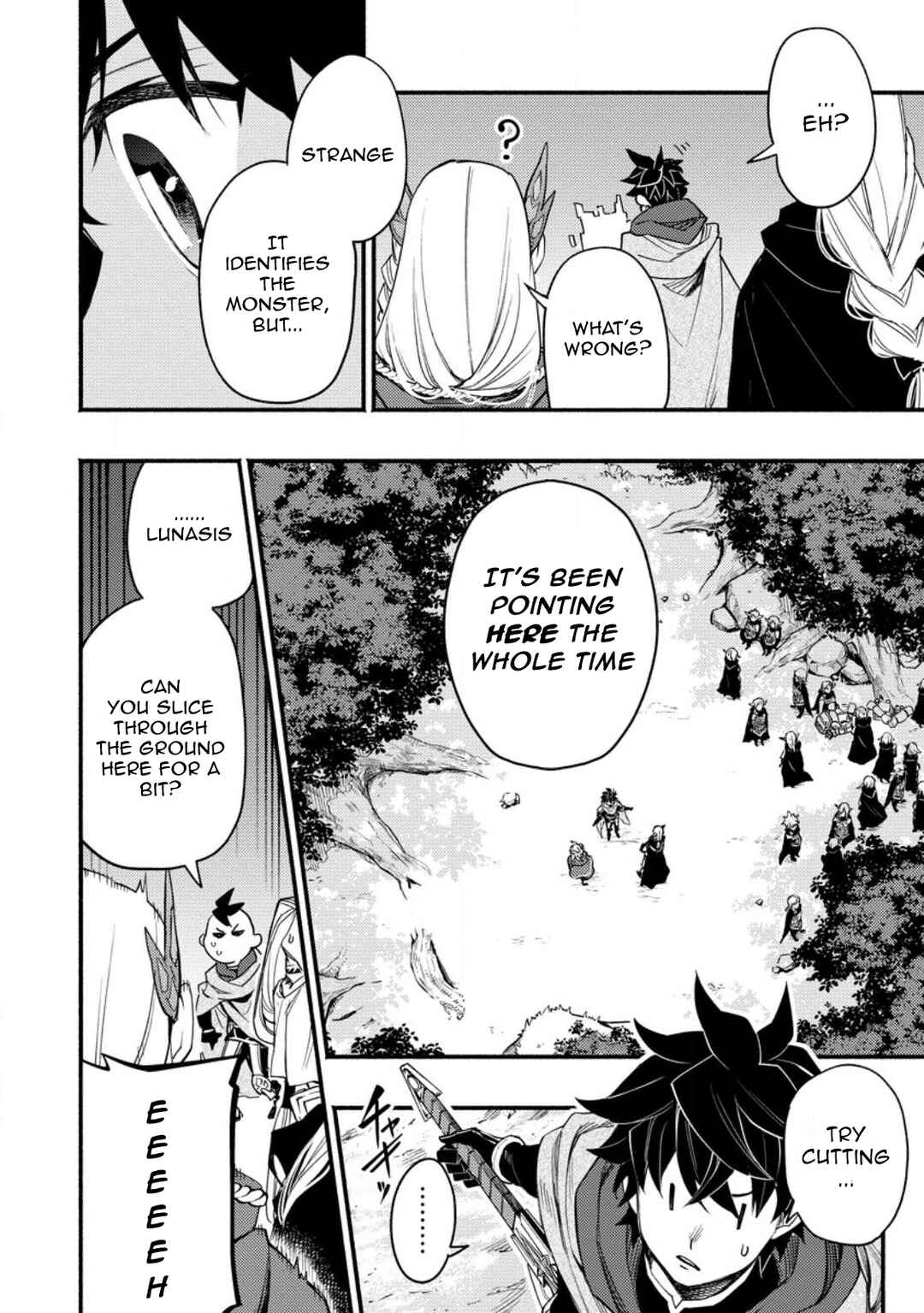 Page 6 Chapter 7.3 Point Gifter Keikenchi Bunpai Nouryokusha no Isekai Saikyou Solo Life