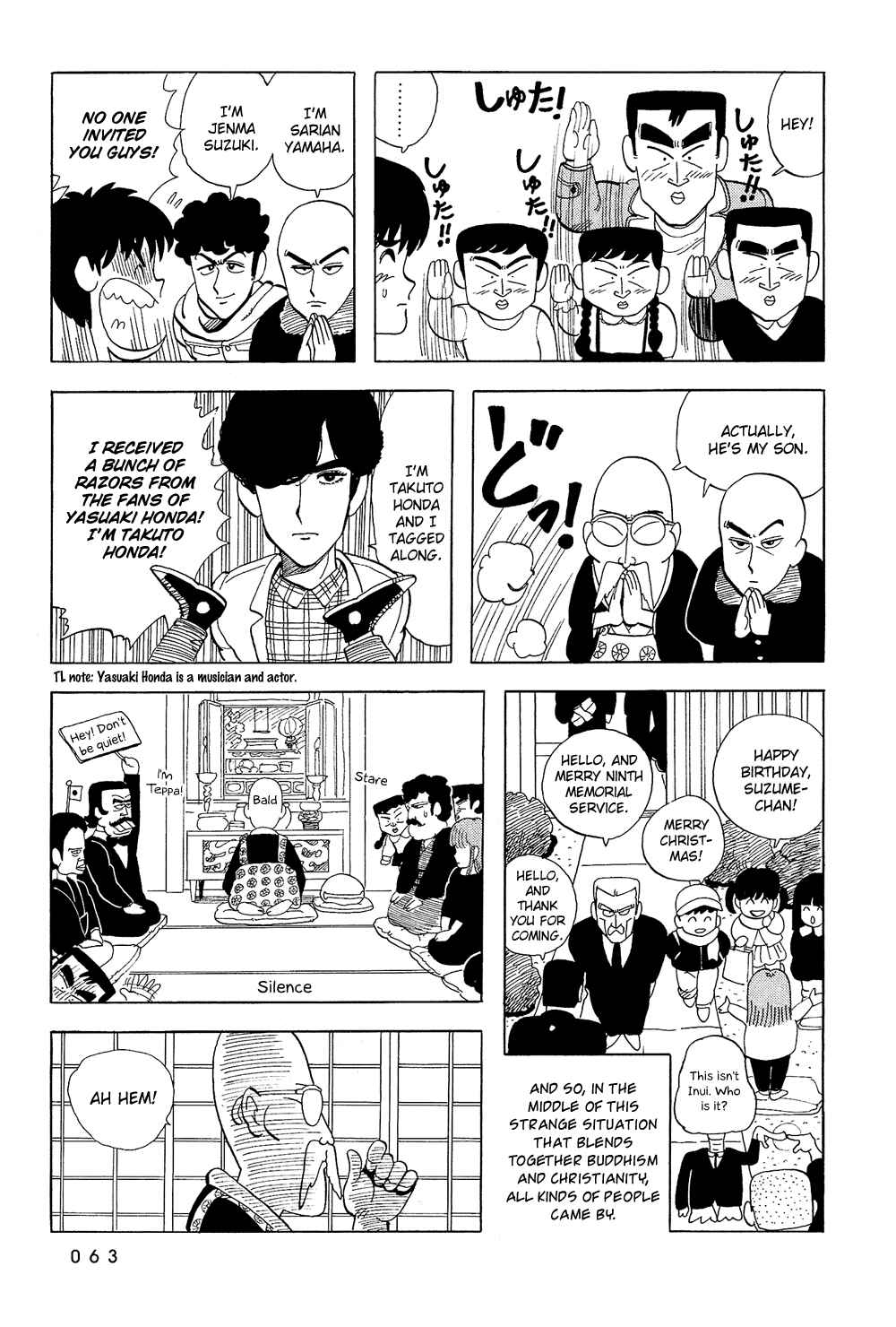 Page 9 Chapter 39 Stop!! Hibari-kun!