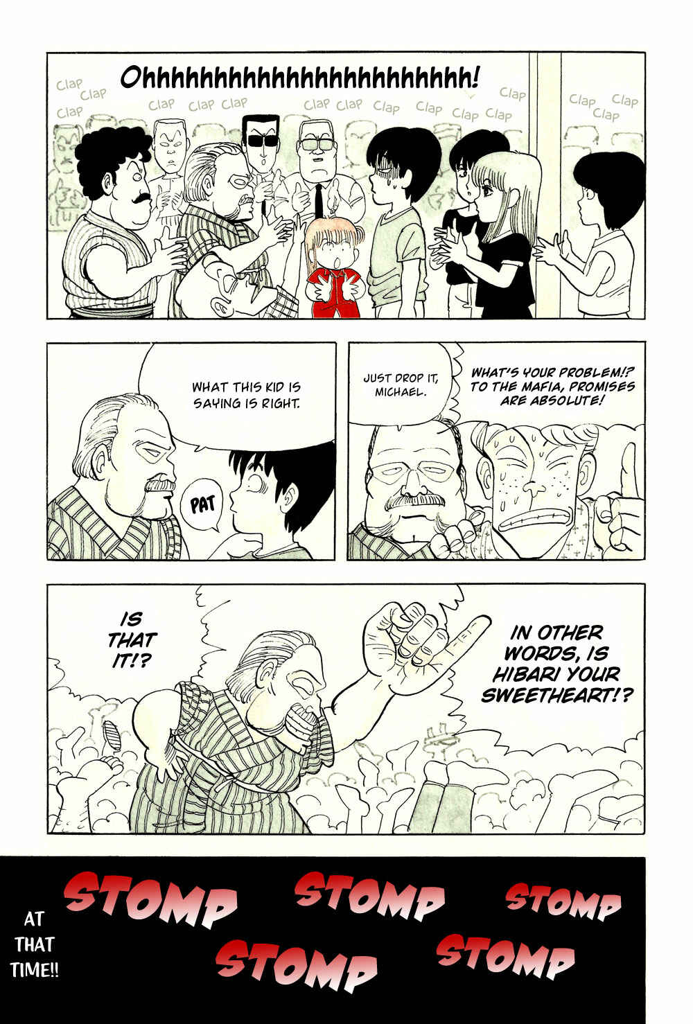 Page 14 Chapter 41 Stop!! Hibari-kun!
