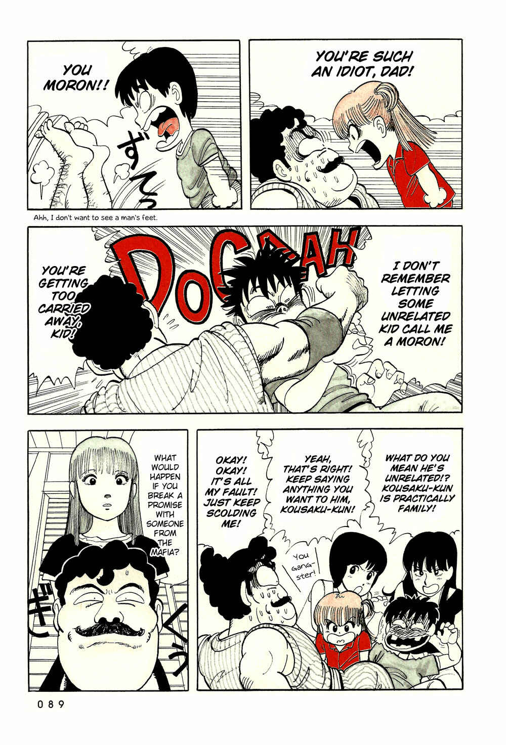 Page 4 Chapter 41 Stop!! Hibari-kun!
