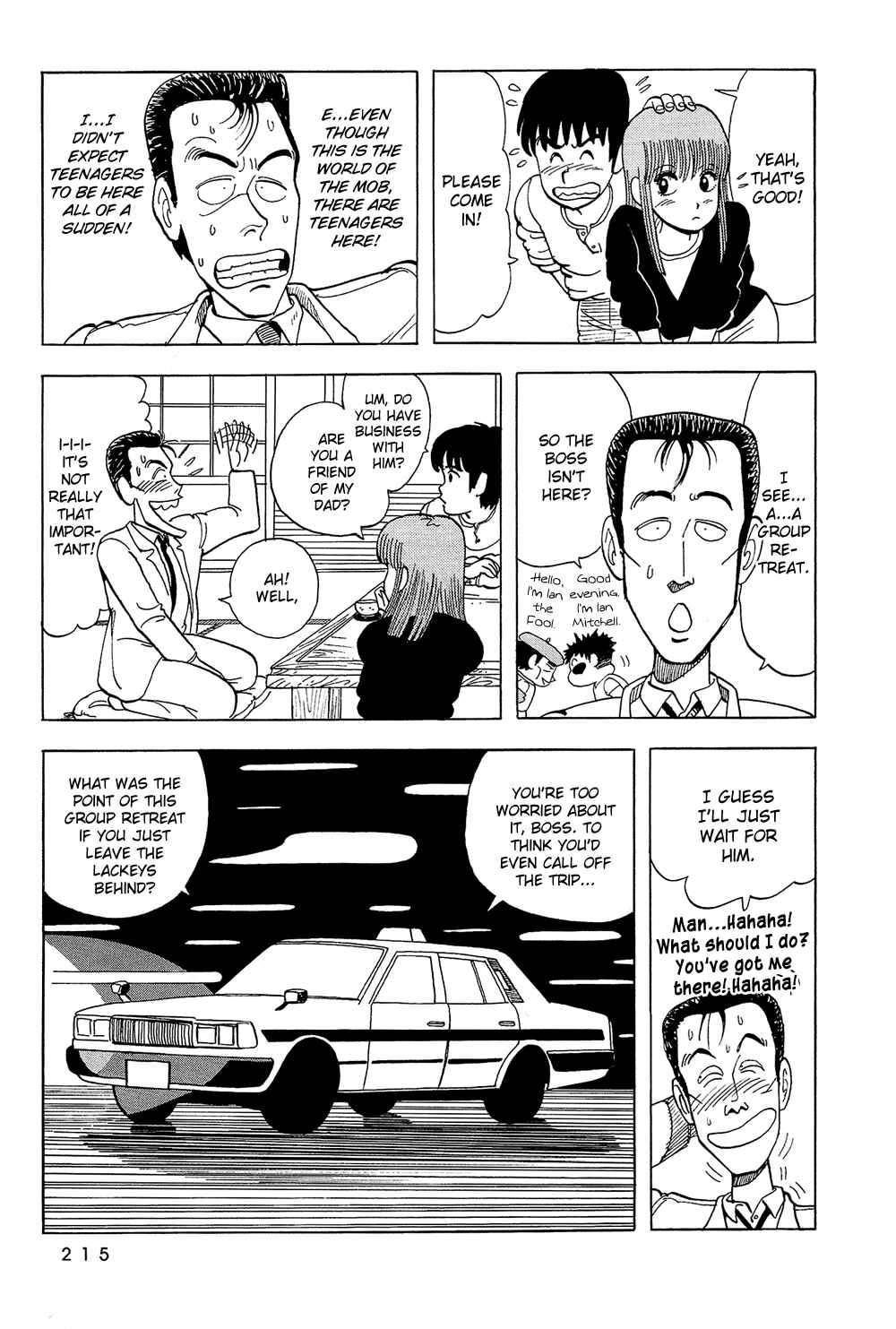 Page 8 Chapter 49 Stop!! Hibari-kun!