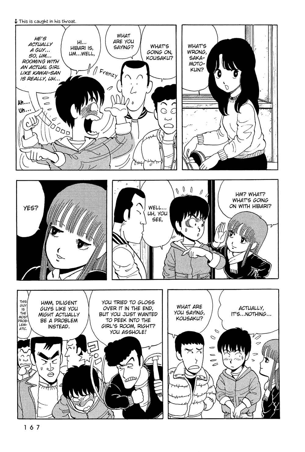 Page 8 Chapter 11 Stop!! Hibari-kun!