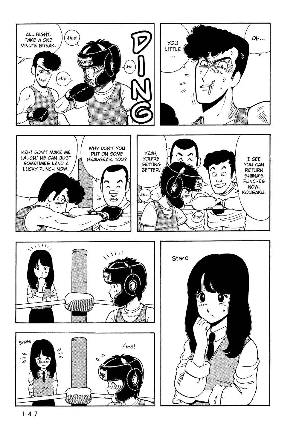 Page 4 Chapter 10 Stop!! Hibari-kun!