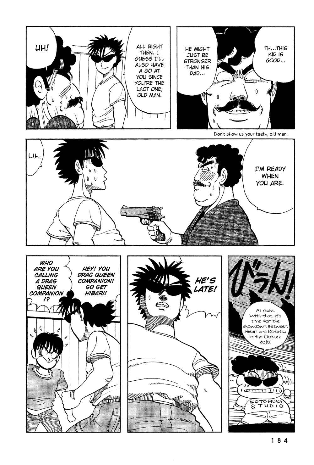 Page 11 Chapter 29 Stop!! Hibari-kun!