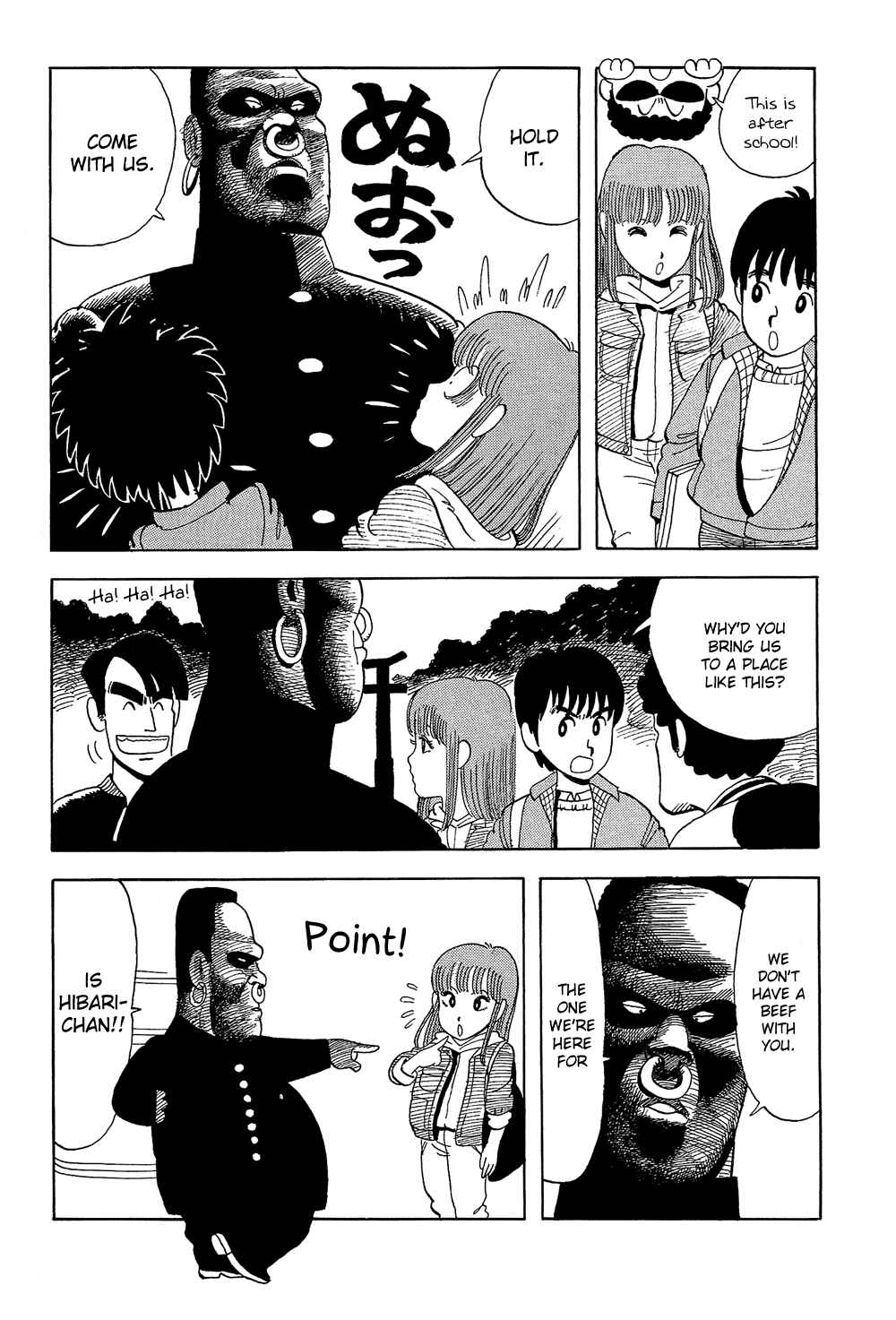 Page 8 Chapter 7 Stop!! Hibari-kun!
