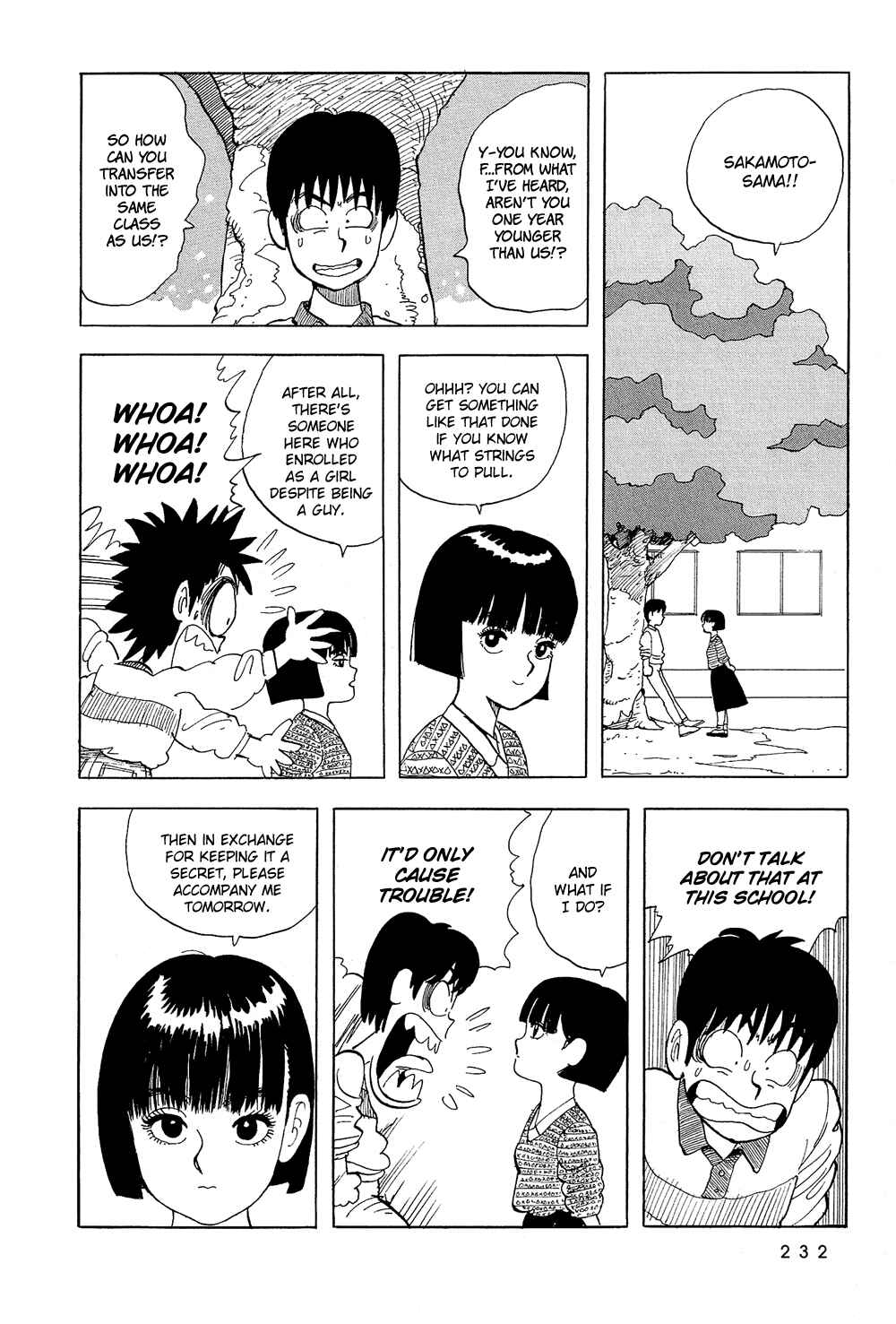 Page 12 Chapter 50 Stop!! Hibari-kun!