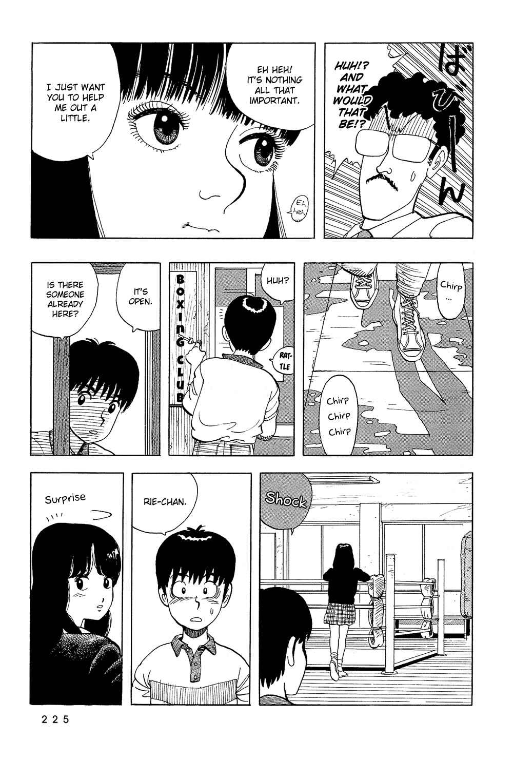Page 5 Chapter 50 Stop!! Hibari-kun!