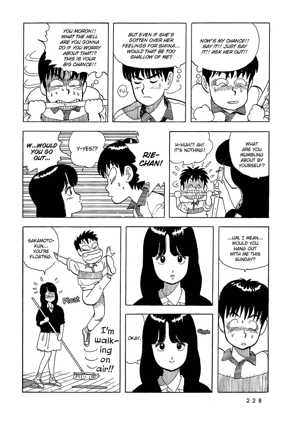Page 8 Chapter 50 Stop!! Hibari-kun!