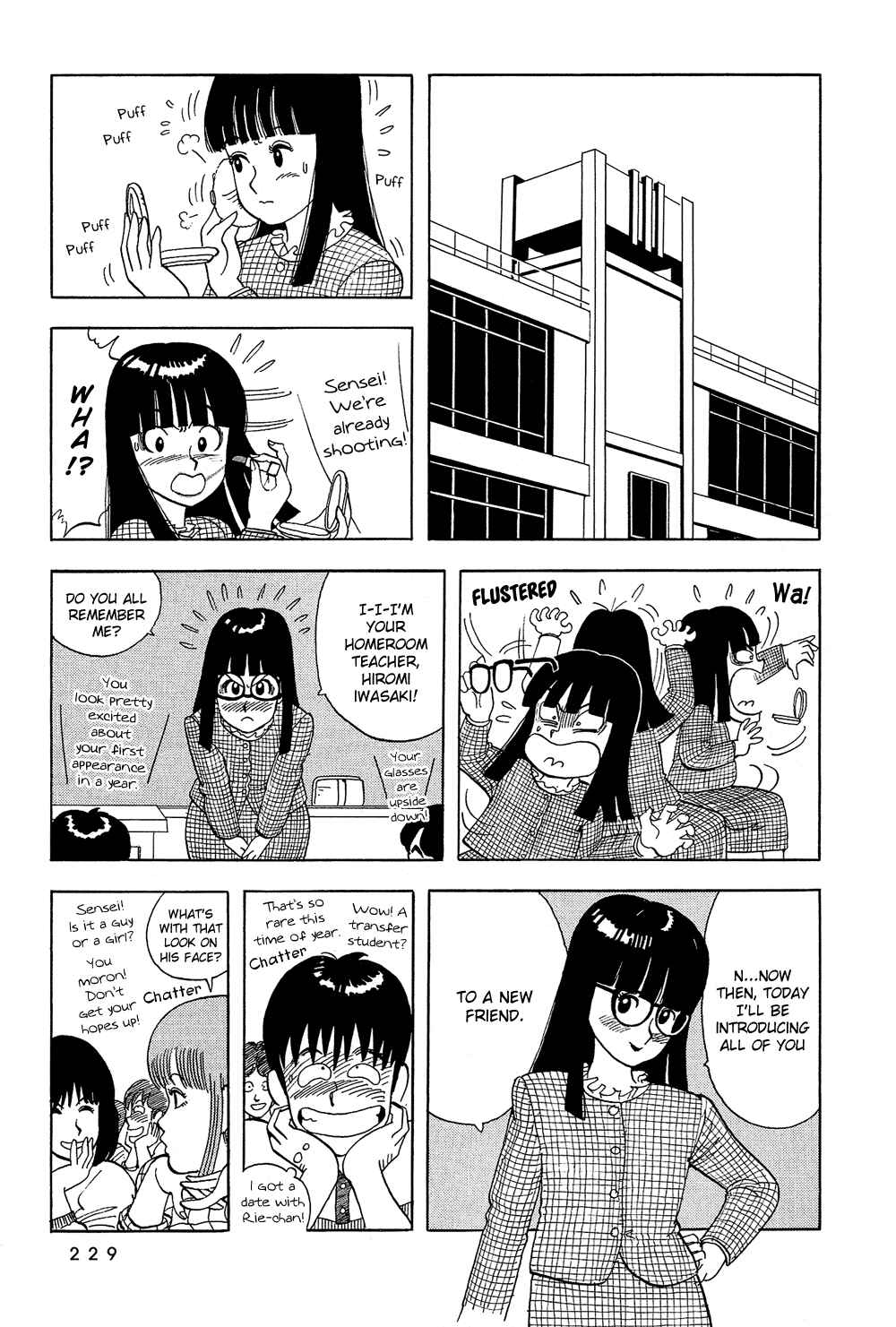 Page 9 Chapter 50 Stop!! Hibari-kun!
