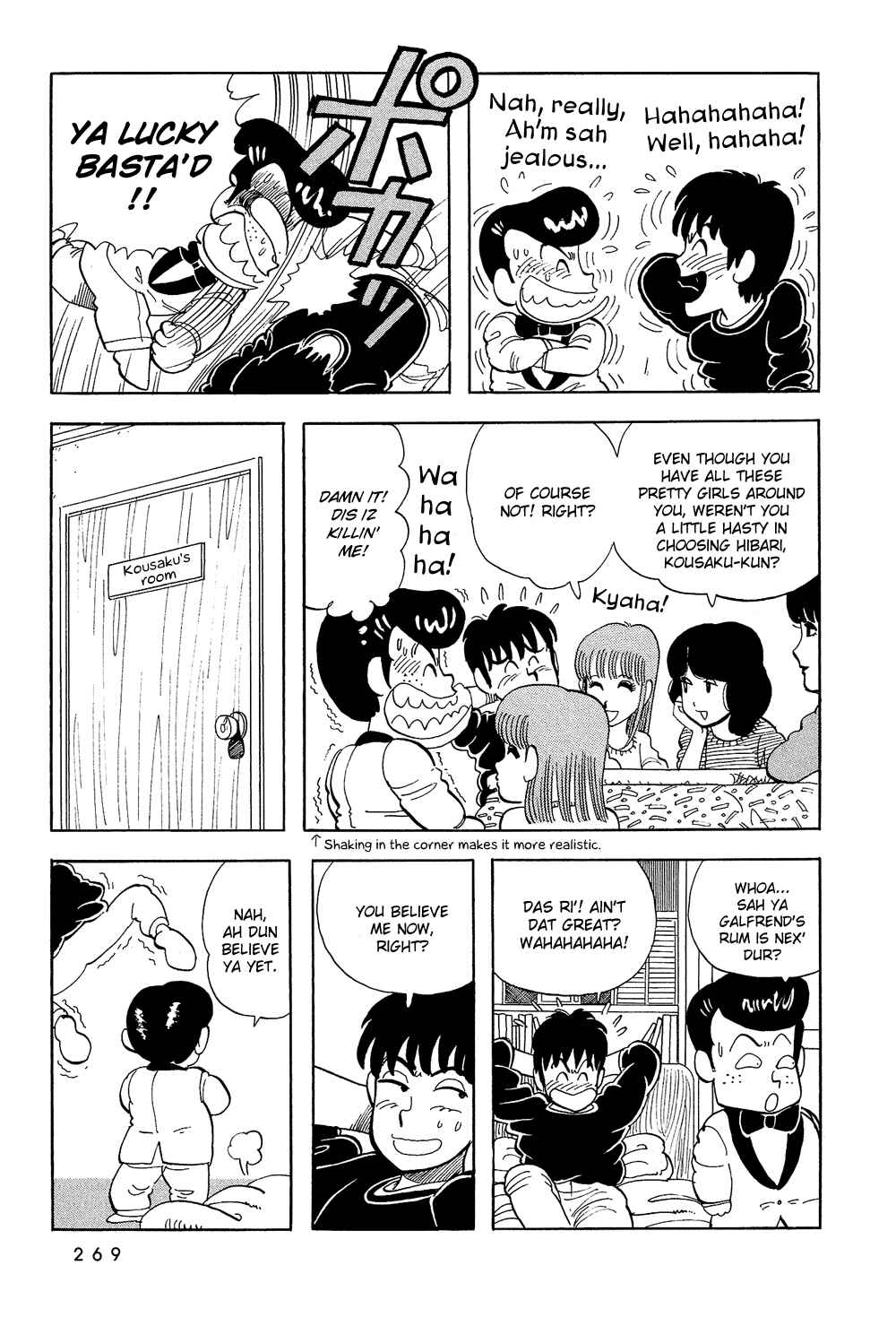 Page 10 Chapter 35 Stop!! Hibari-kun!