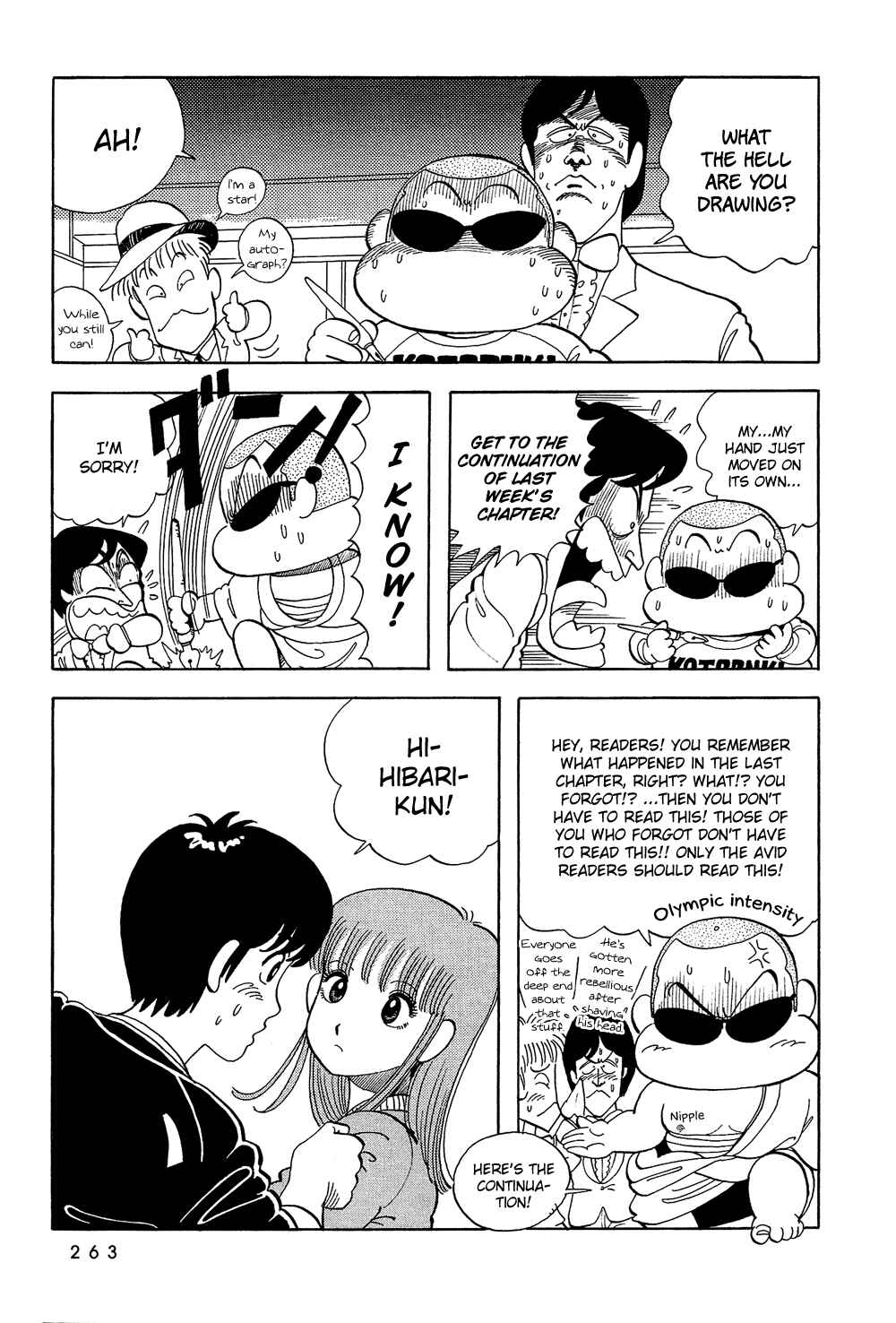 Page 4 Chapter 35 Stop!! Hibari-kun!
