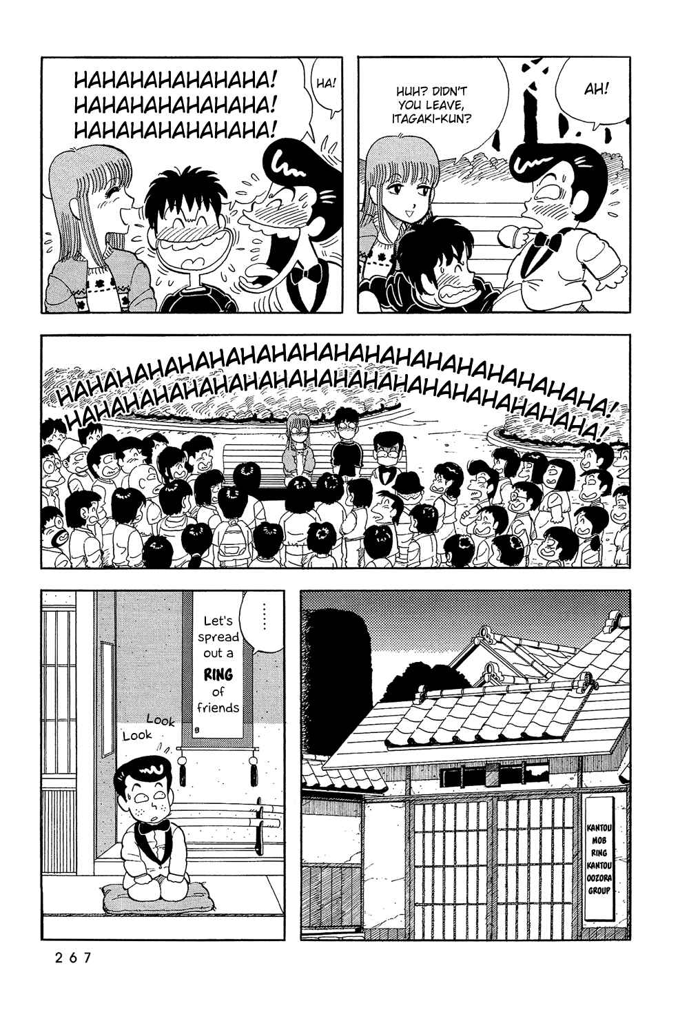 Page 8 Chapter 35 Stop!! Hibari-kun!