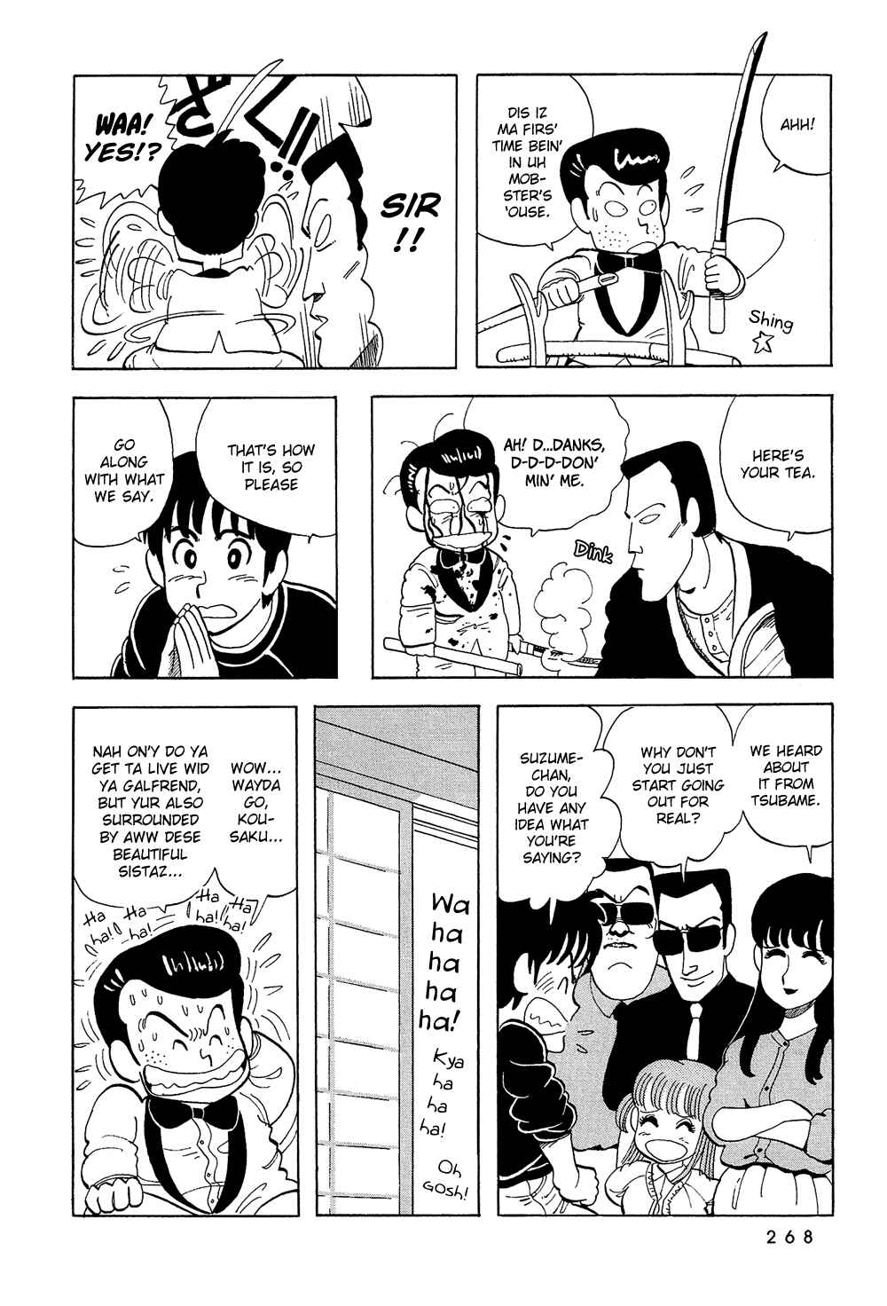 Page 9 Chapter 35 Stop!! Hibari-kun!