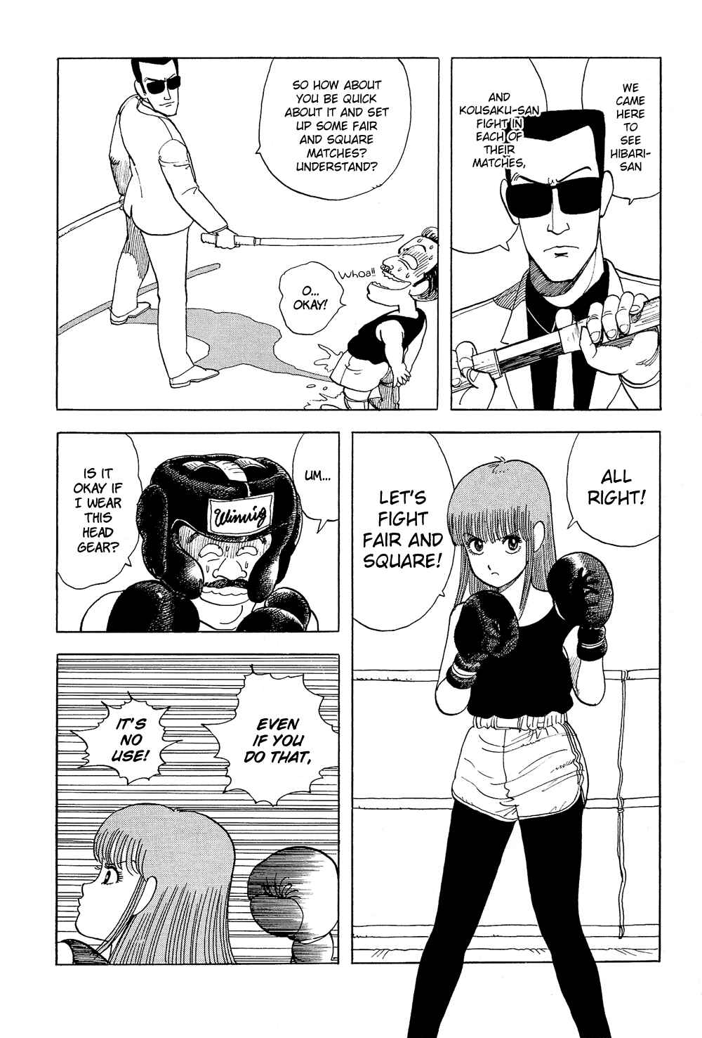 Page 17 Chapter 47 Stop!! Hibari-kun!