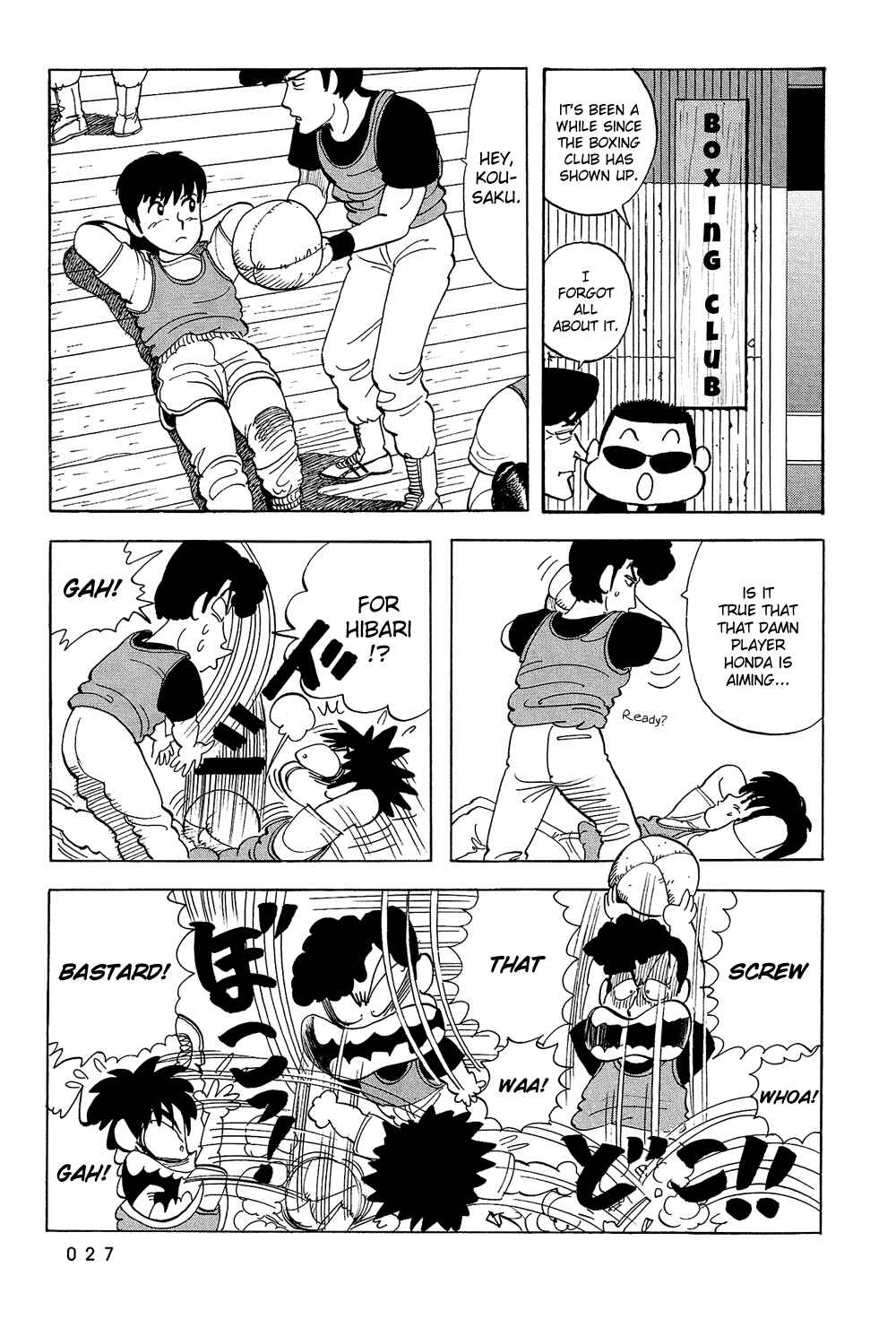 Page 8 Chapter 37 Stop!! Hibari-kun!