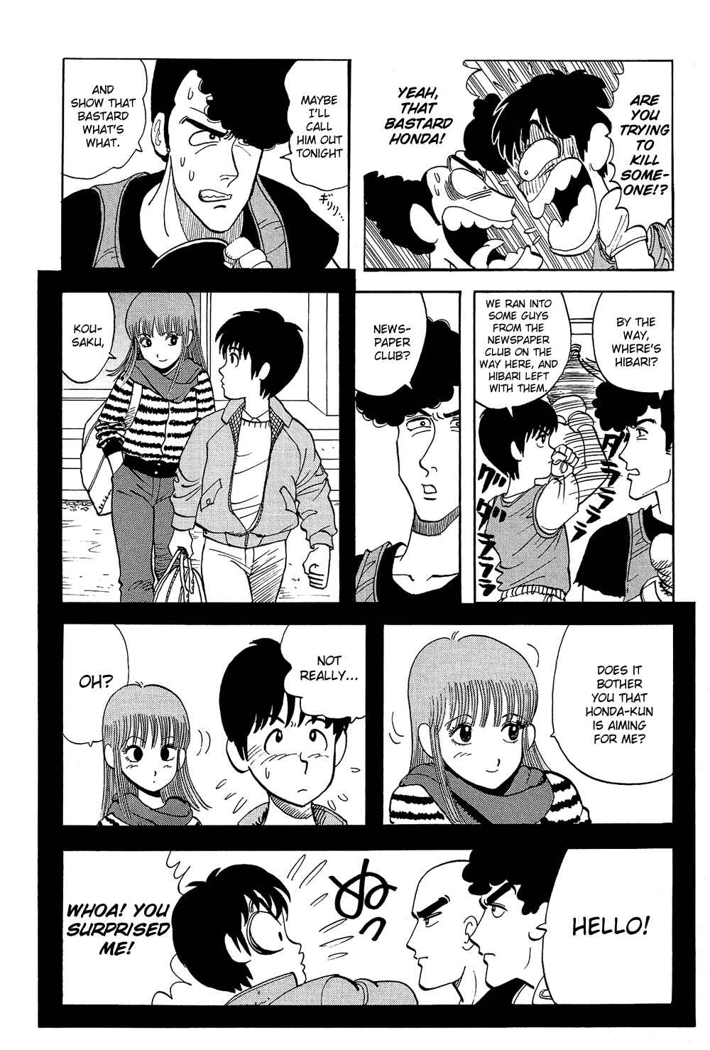 Page 9 Chapter 37 Stop!! Hibari-kun!
