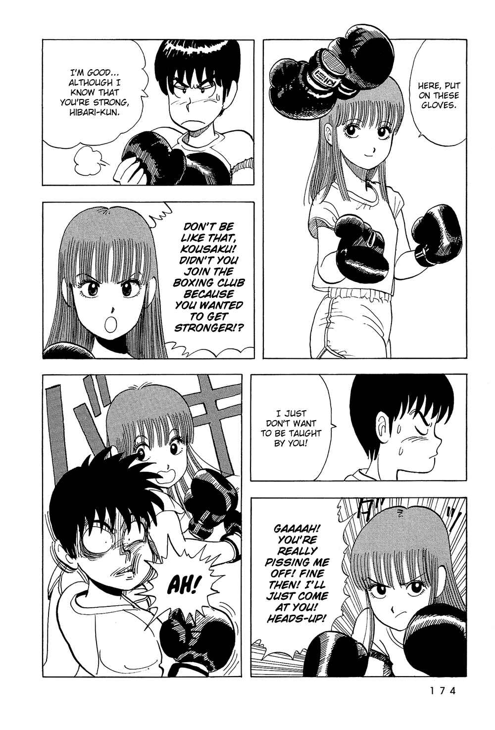 Page 13 Chapter 46 Stop!! Hibari-kun!