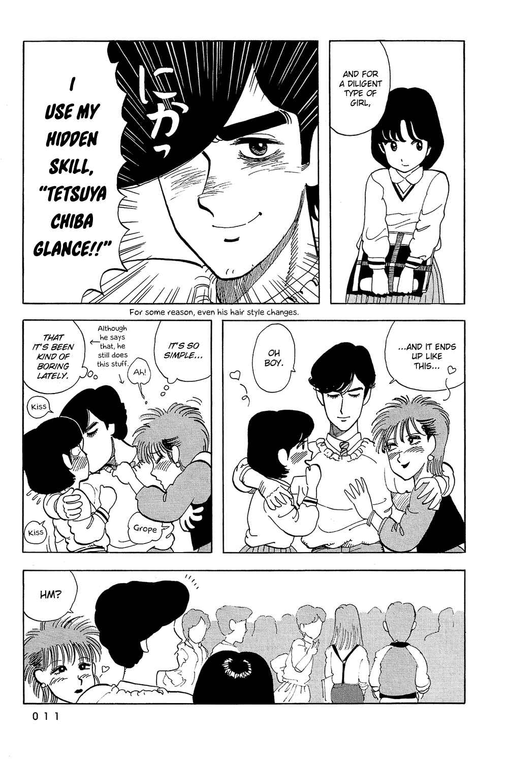 Page 13 Chapter 36 Stop!! Hibari-kun!