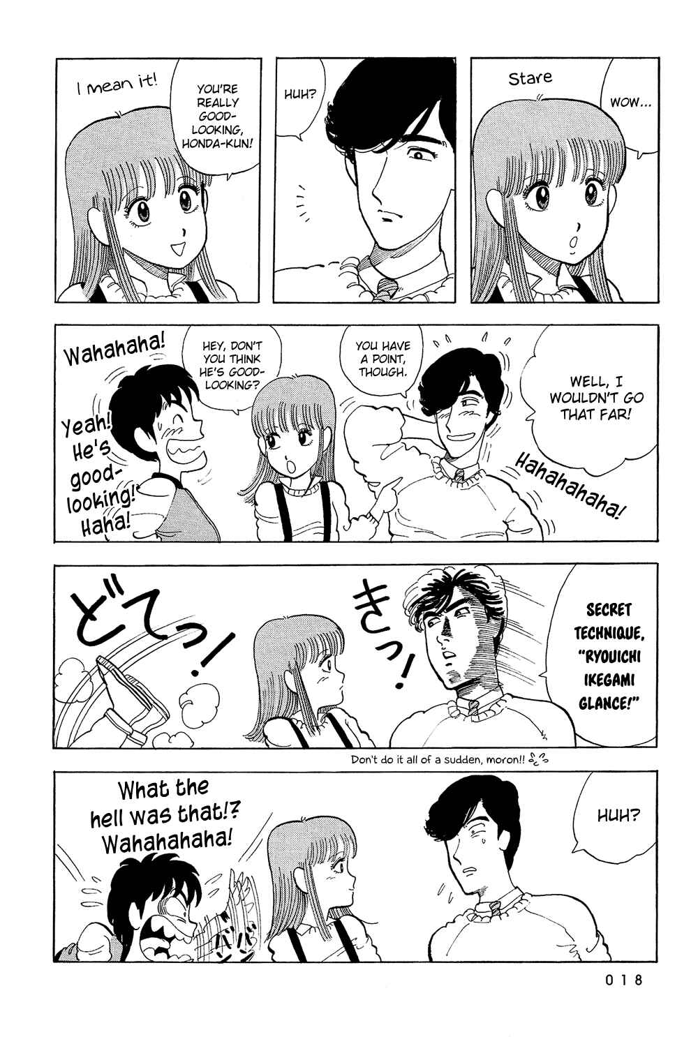 Page 20 Chapter 36 Stop!! Hibari-kun!