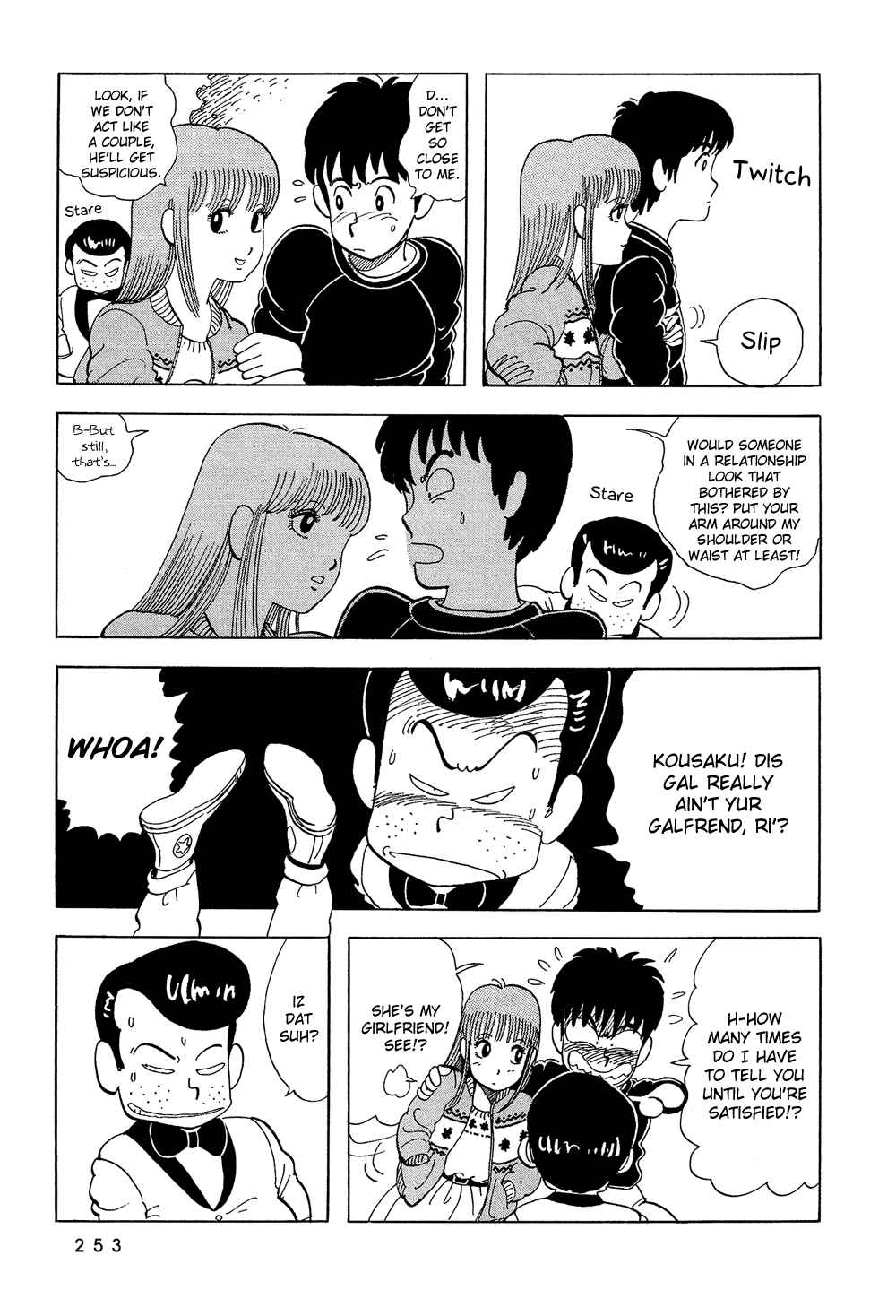 Page 8 Chapter 34 Stop!! Hibari-kun!