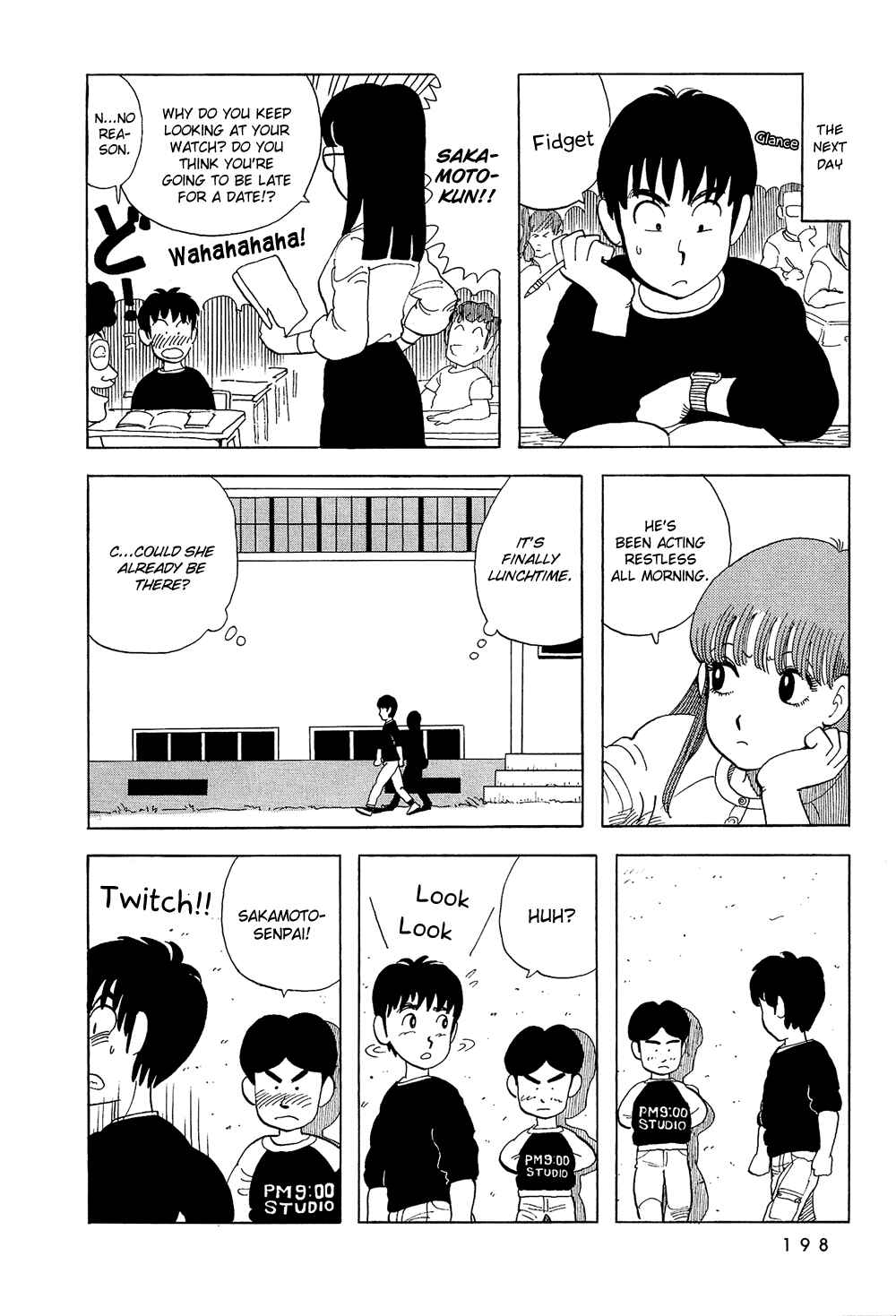 Page 13 Chapter 30 Stop!! Hibari-kun!