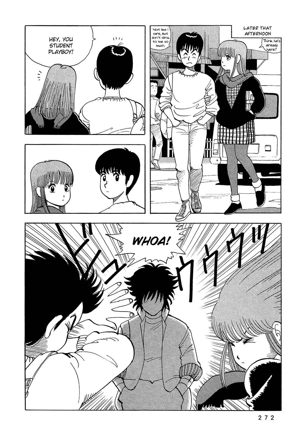 Page 11 Chapter 53 Stop!! Hibari-kun!
