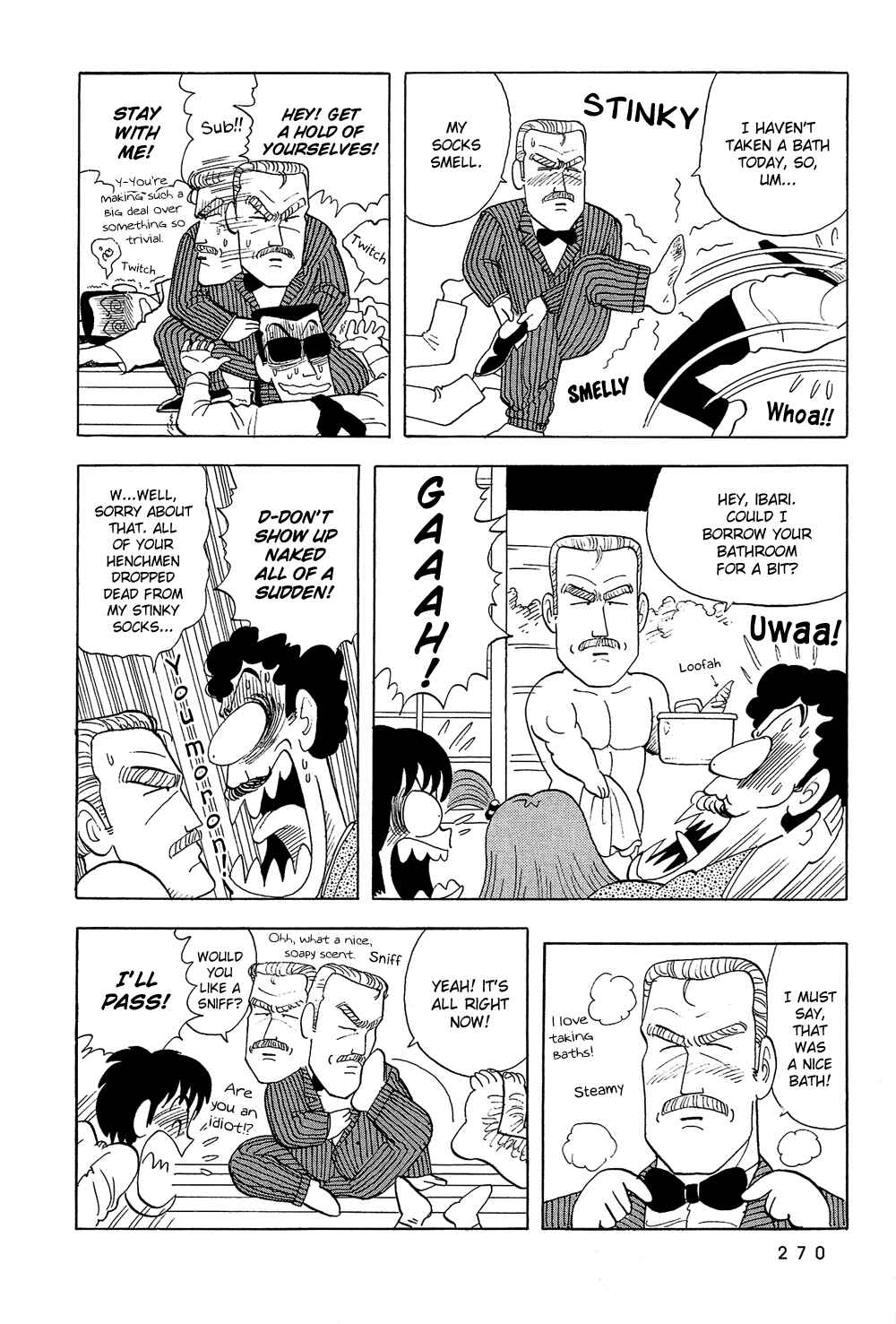 Page 9 Chapter 53 Stop!! Hibari-kun!