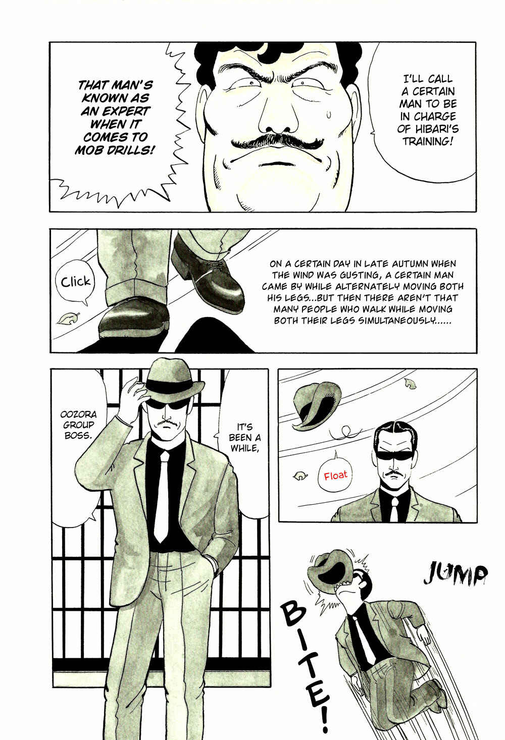 Page 11 Chapter 4 Stop!! Hibari-kun!