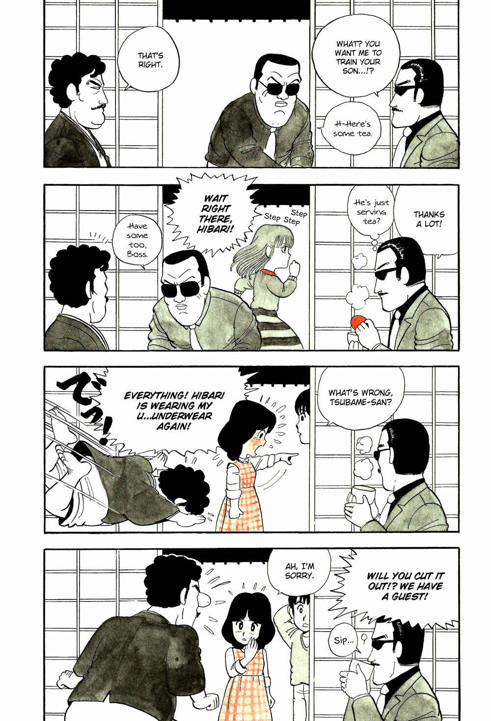 Page 13 Chapter 4 Stop!! Hibari-kun!