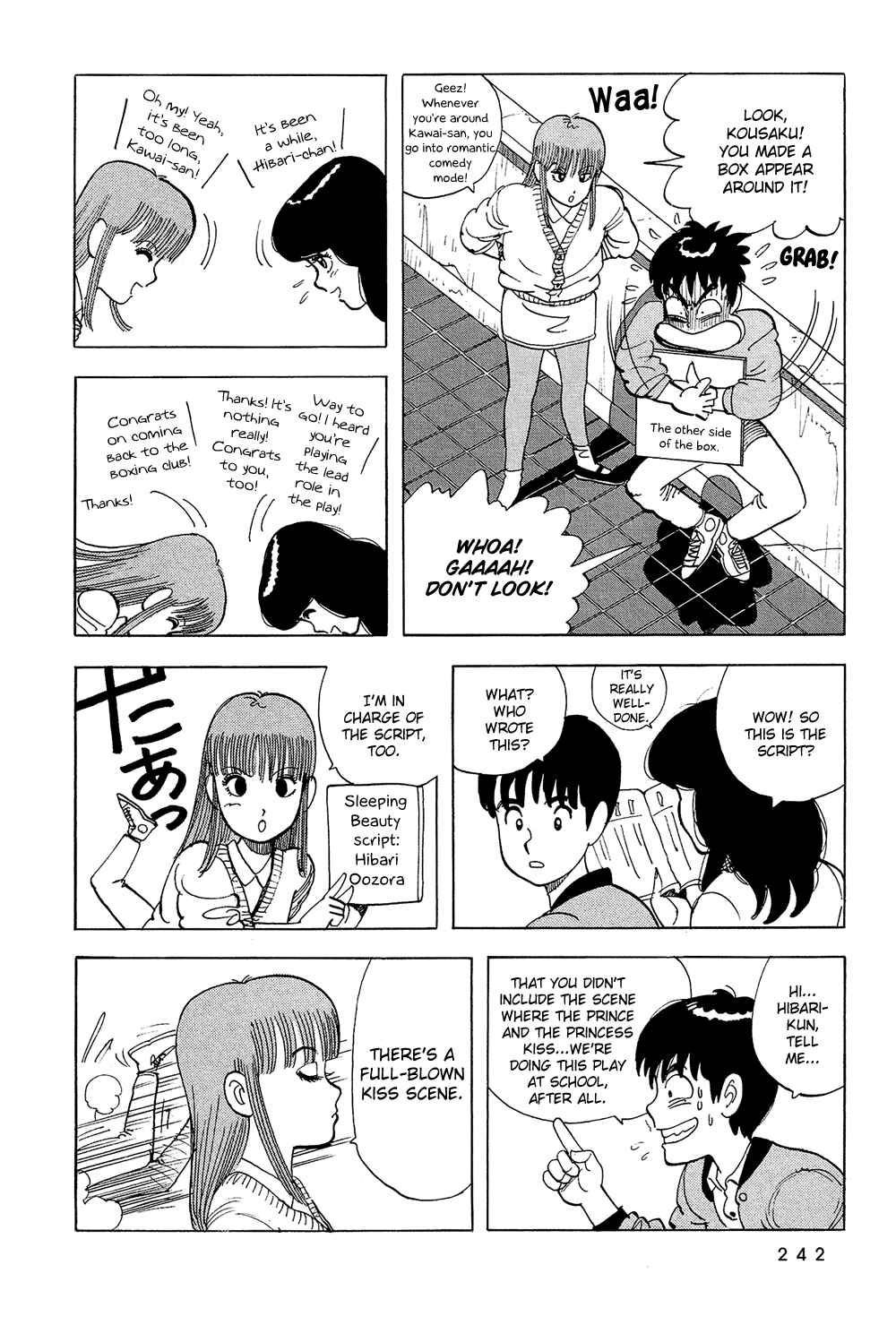 Page 9 Chapter 51 Stop!! Hibari-kun!