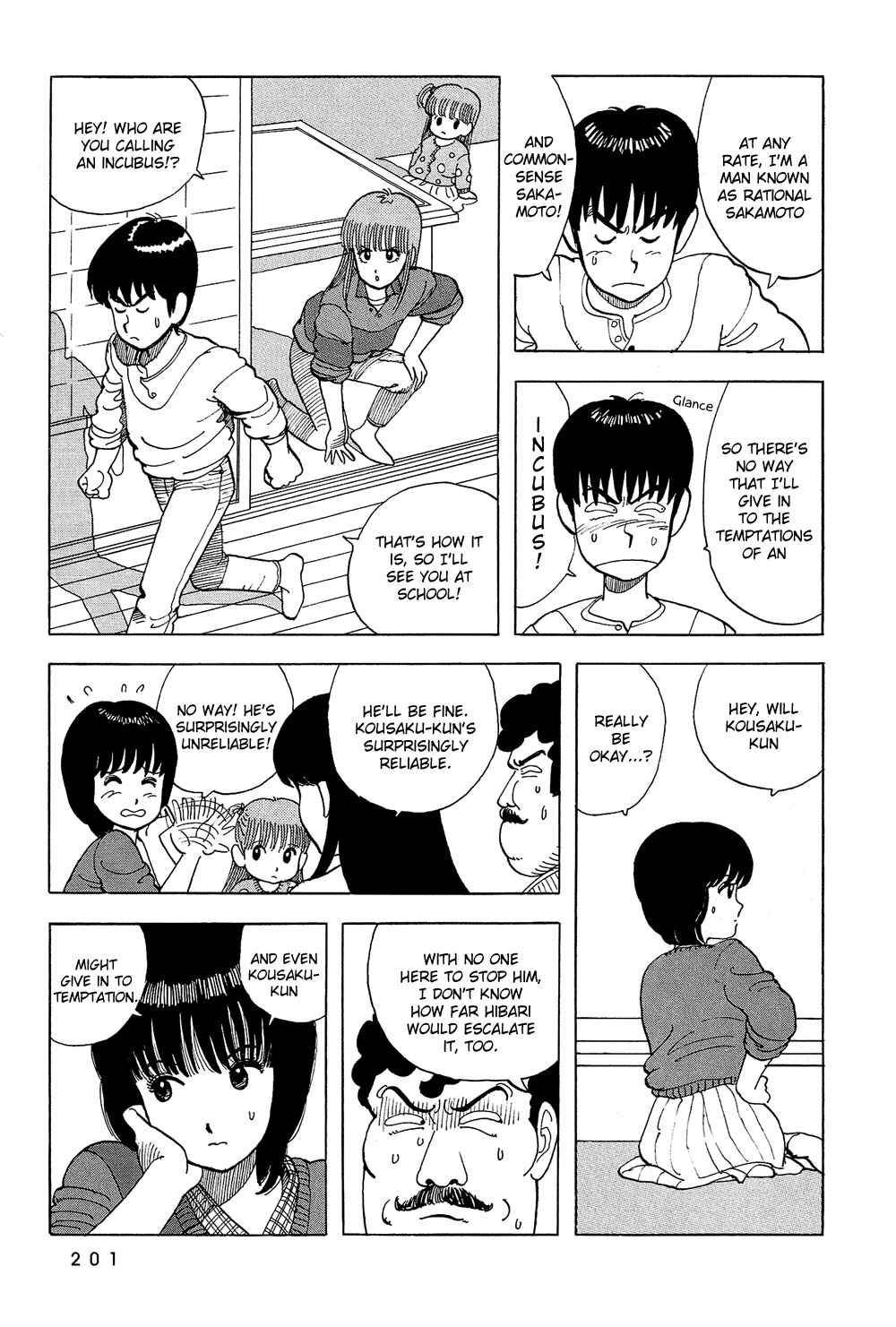Page 8 Chapter 48 Stop!! Hibari-kun!