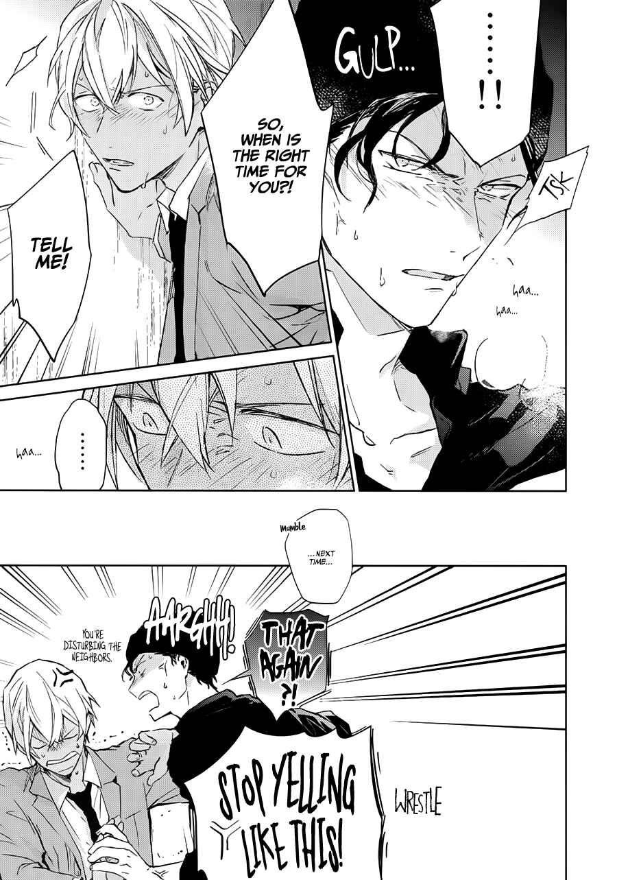 Page 7 Chapter Unknown_a9bd Detective Conan - Ashita, Banmeshi Tabe ni Kuru ka? (Doujinshi)