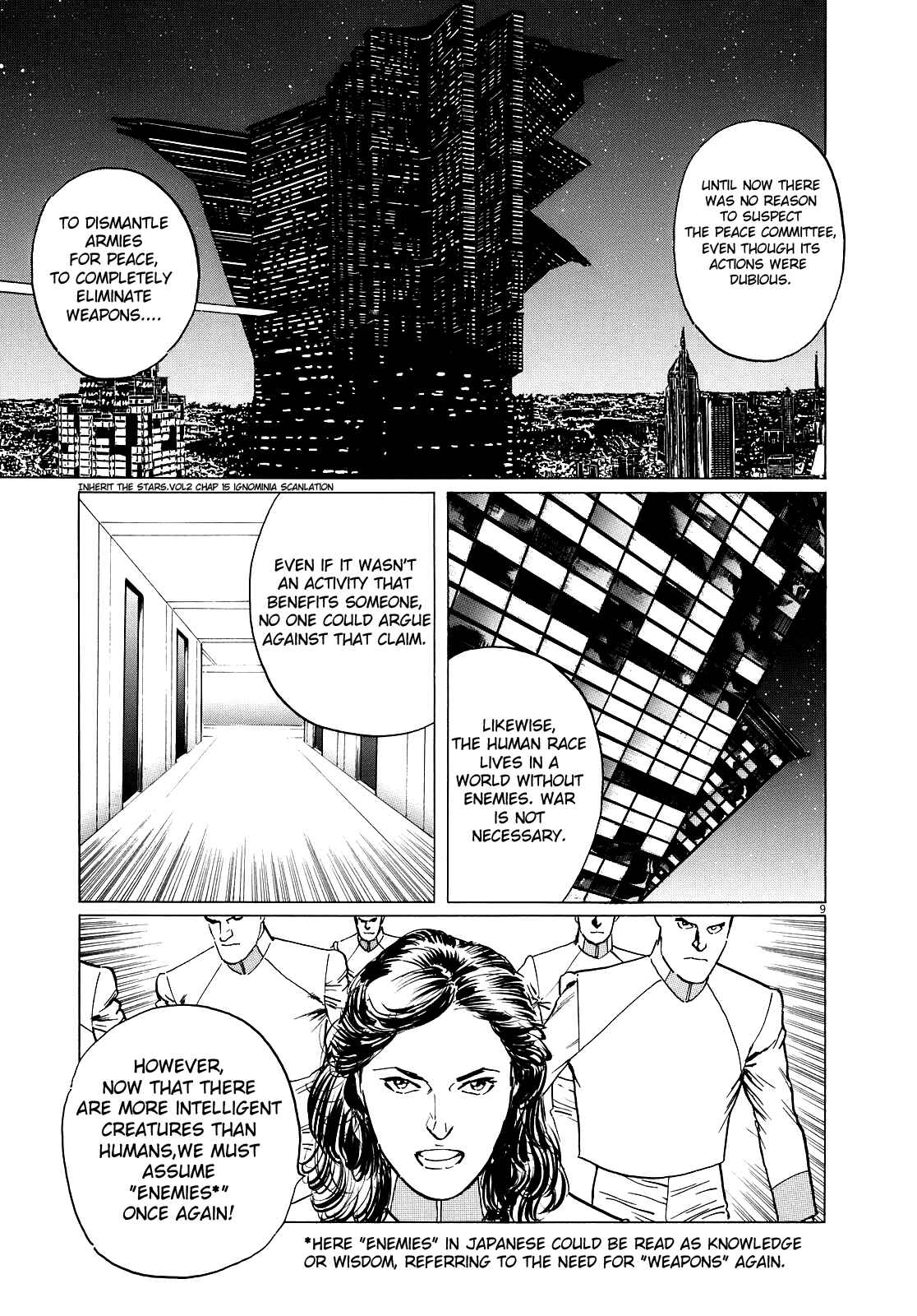 Page 10 Chapter 15 Inherit the Stars