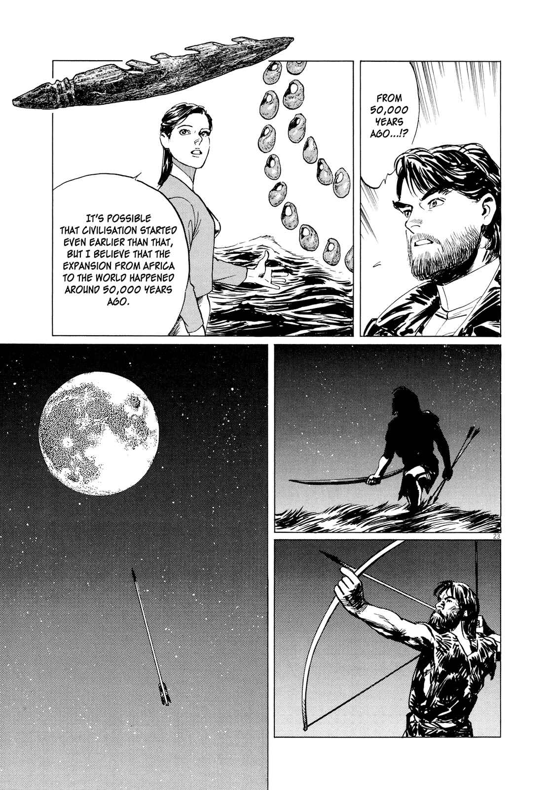 Page 23 Chapter 11 Inherit the Stars