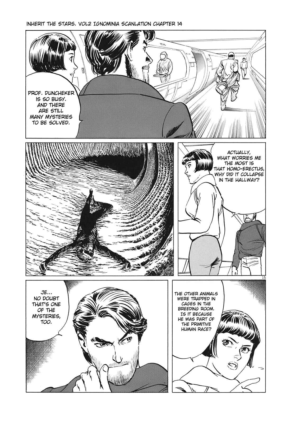 Page 15 Chapter 14 Inherit the Stars