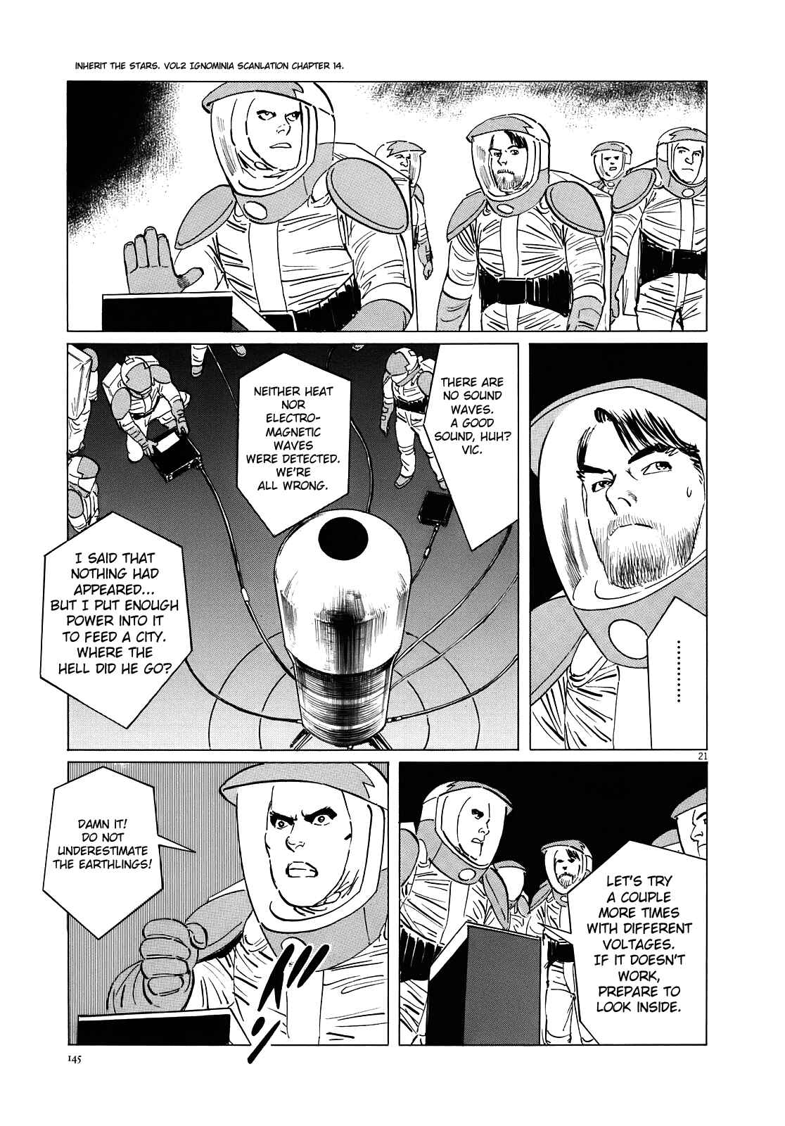 Page 21 Chapter 14 Inherit the Stars