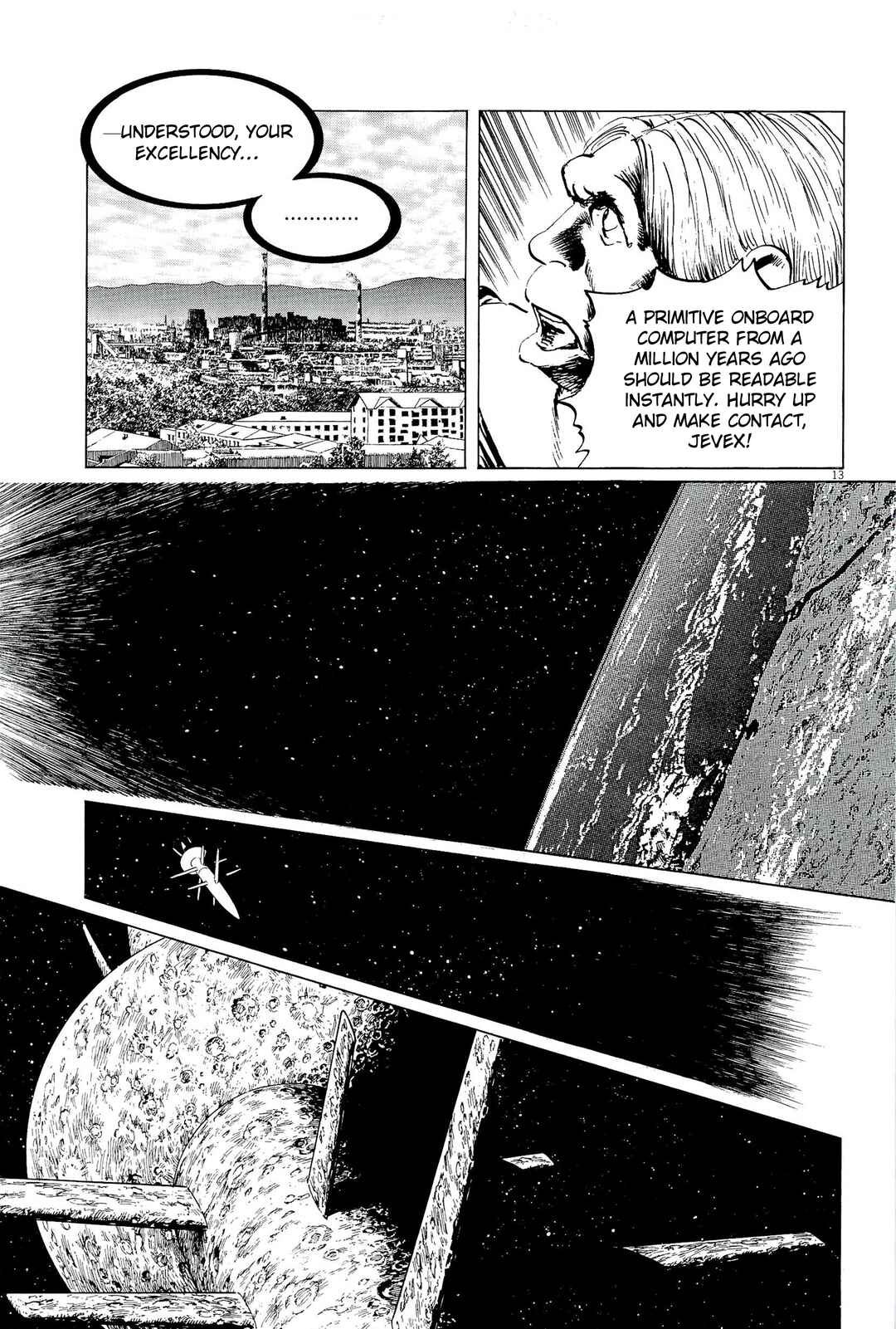 Page 13 Chapter 34 Inherit the Stars