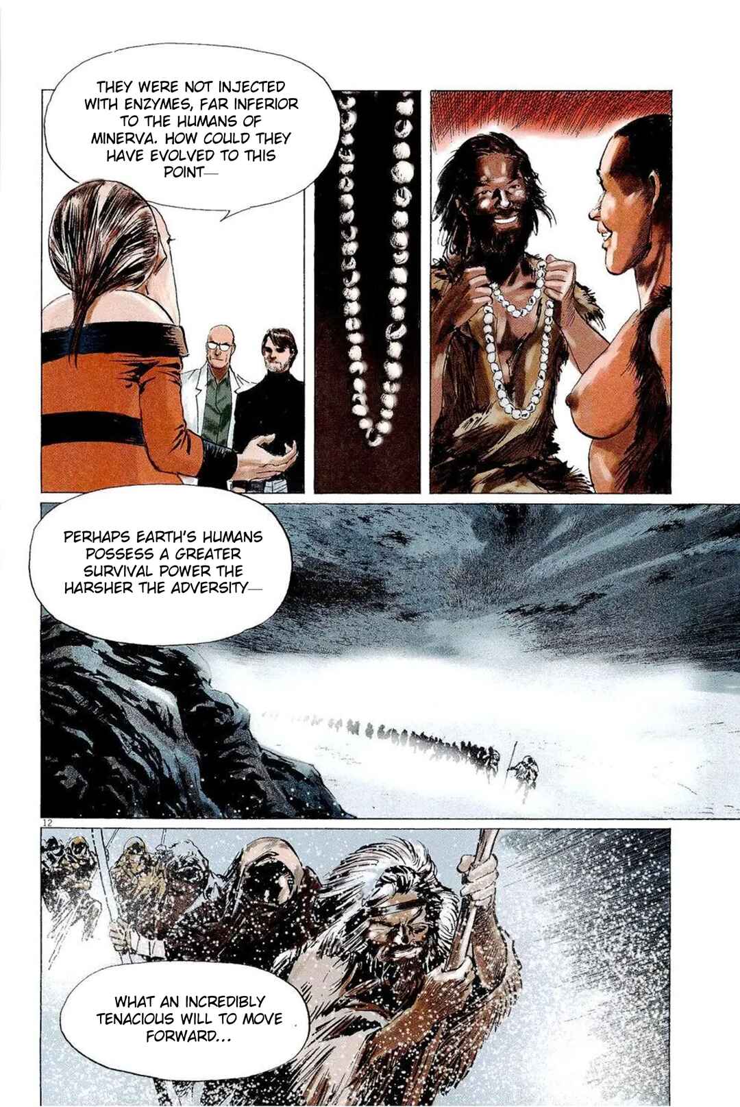 Page 12 Chapter 32 Inherit the Stars