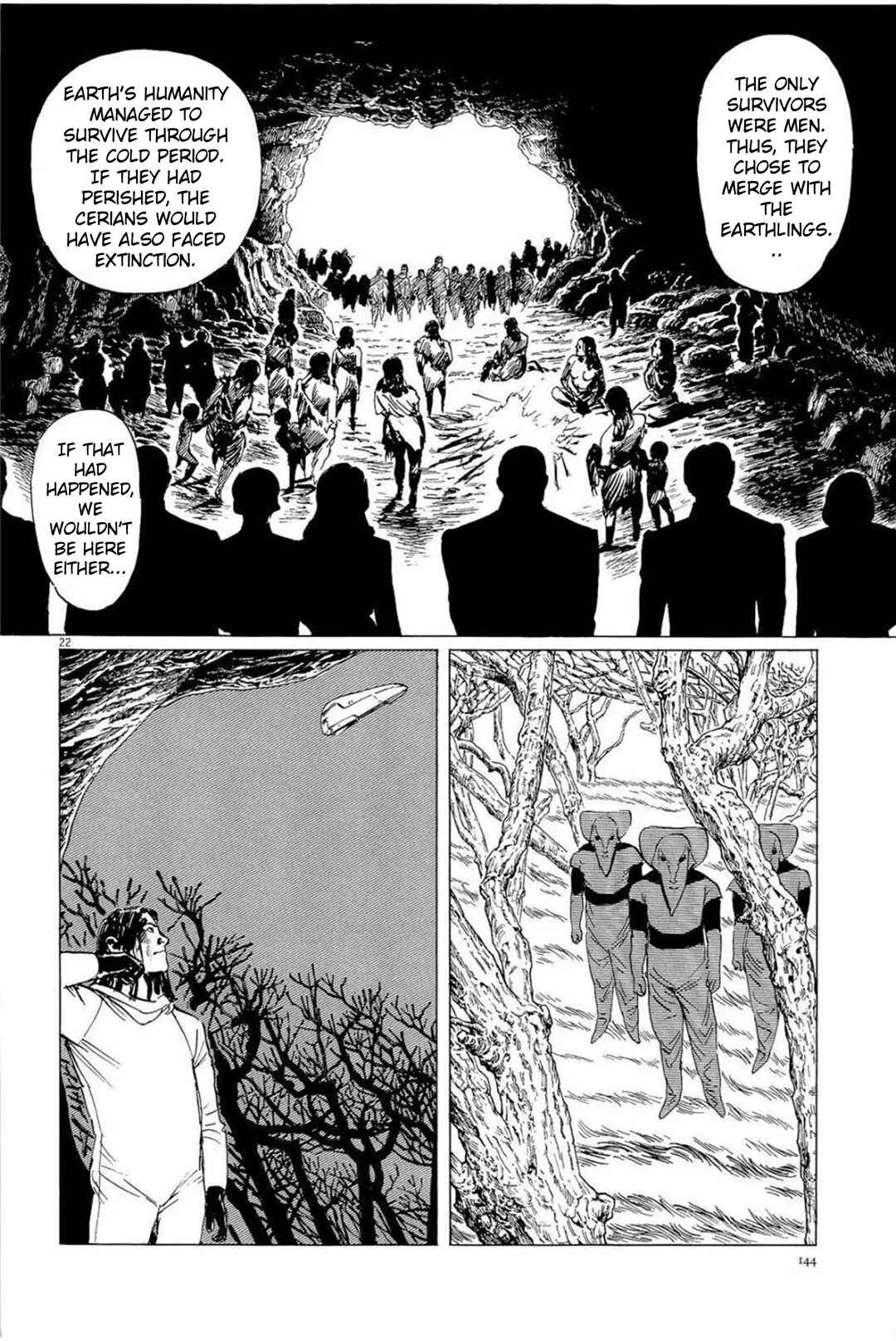 Page 22 Chapter 32 Inherit the Stars