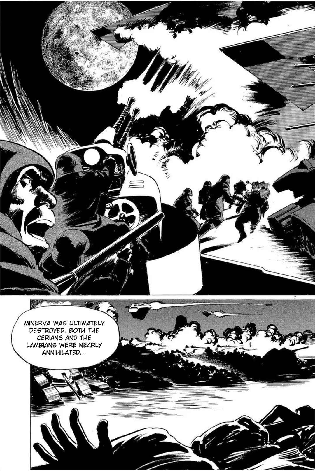 Page 7 Chapter 32 Inherit the Stars