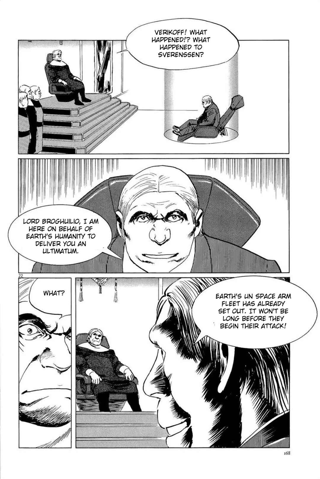 Page 22 Chapter 33 Inherit the Stars