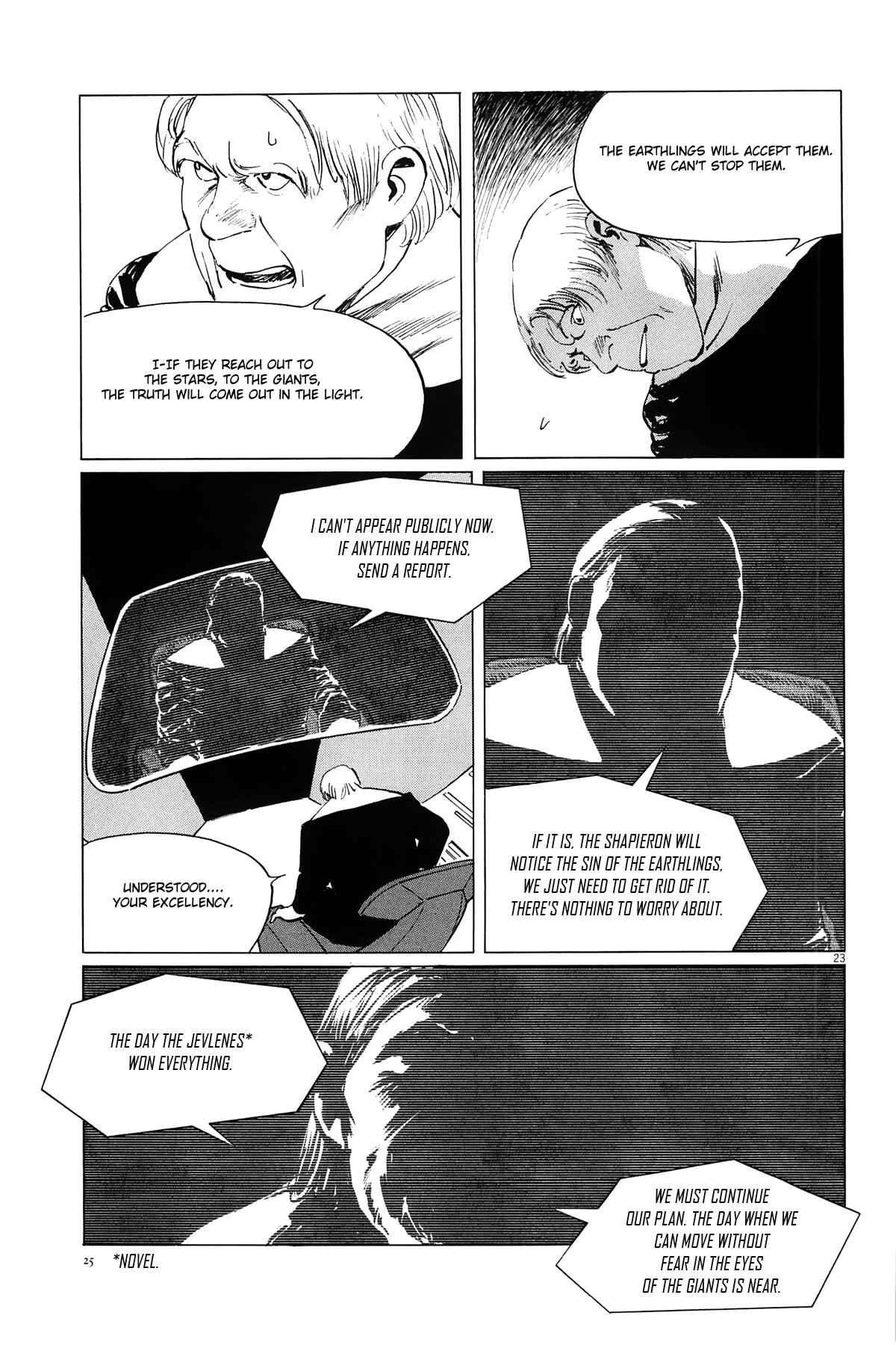 Page 30 Chapter 18 Inherit the Stars