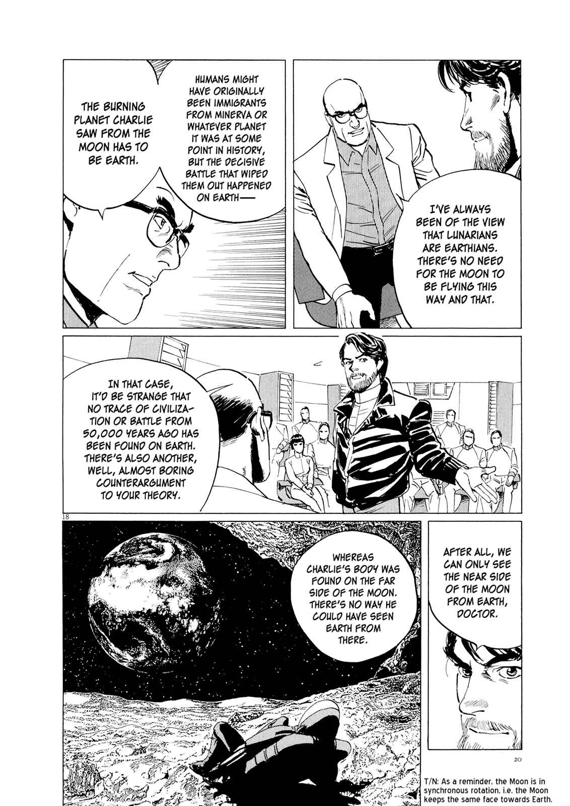Page 20 Chapter 9 Inherit the Stars