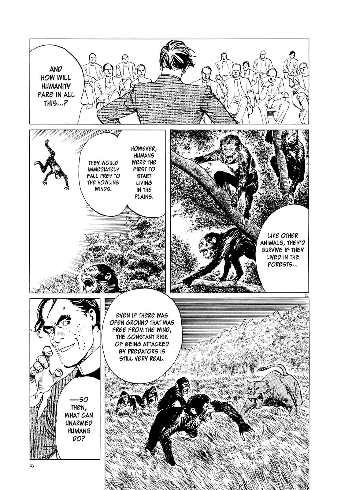 Page 23 Chapter 9 Inherit the Stars