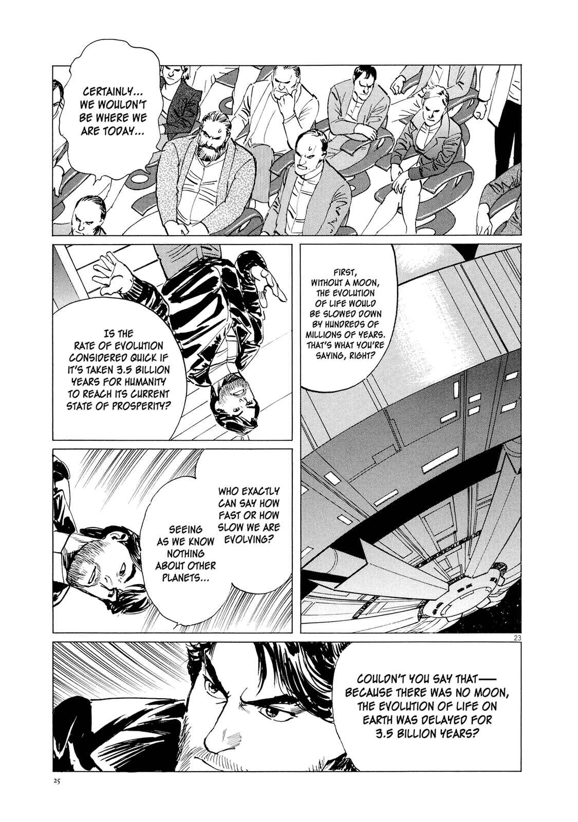 Page 25 Chapter 9 Inherit the Stars